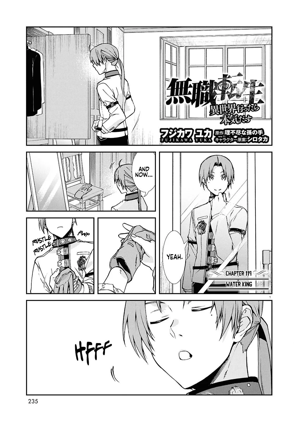 Anime – Mushoku Tensei: Jobless Reincarnation Chapter 119 – Page 2