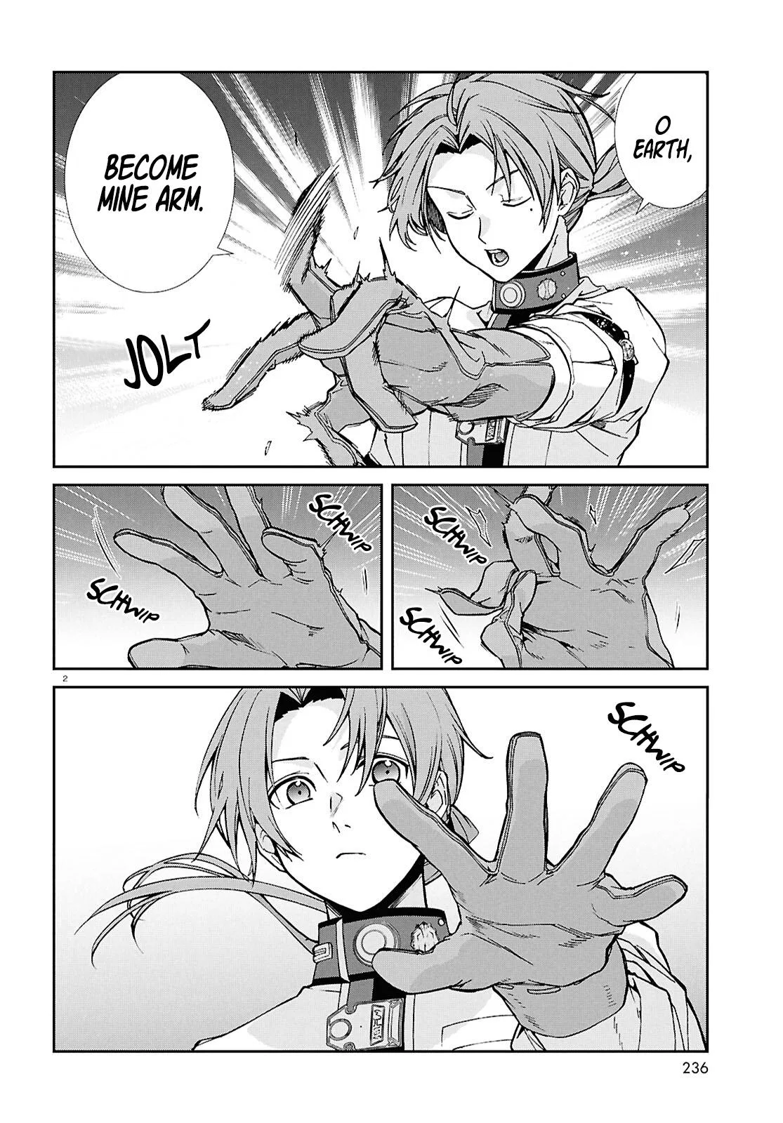 Anime – Mushoku Tensei: Jobless Reincarnation Chapter 119 – Page 3