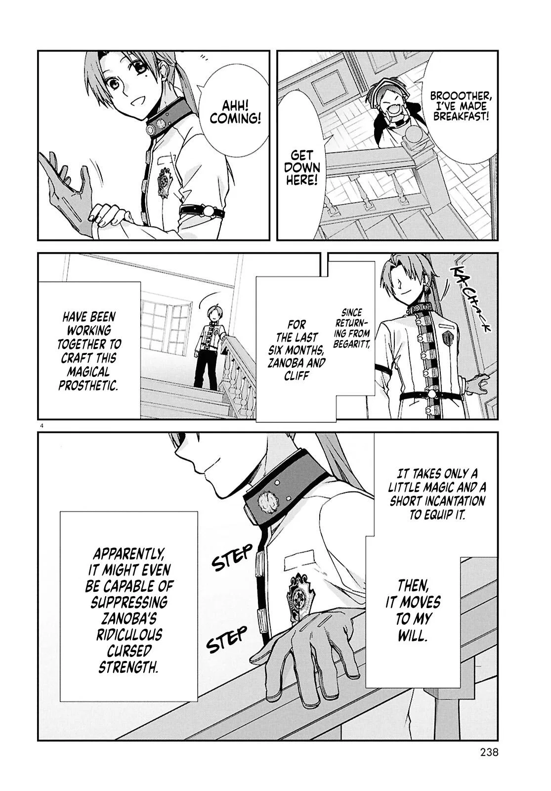 Anime – Mushoku Tensei: Jobless Reincarnation Chapter 119 – Page 5