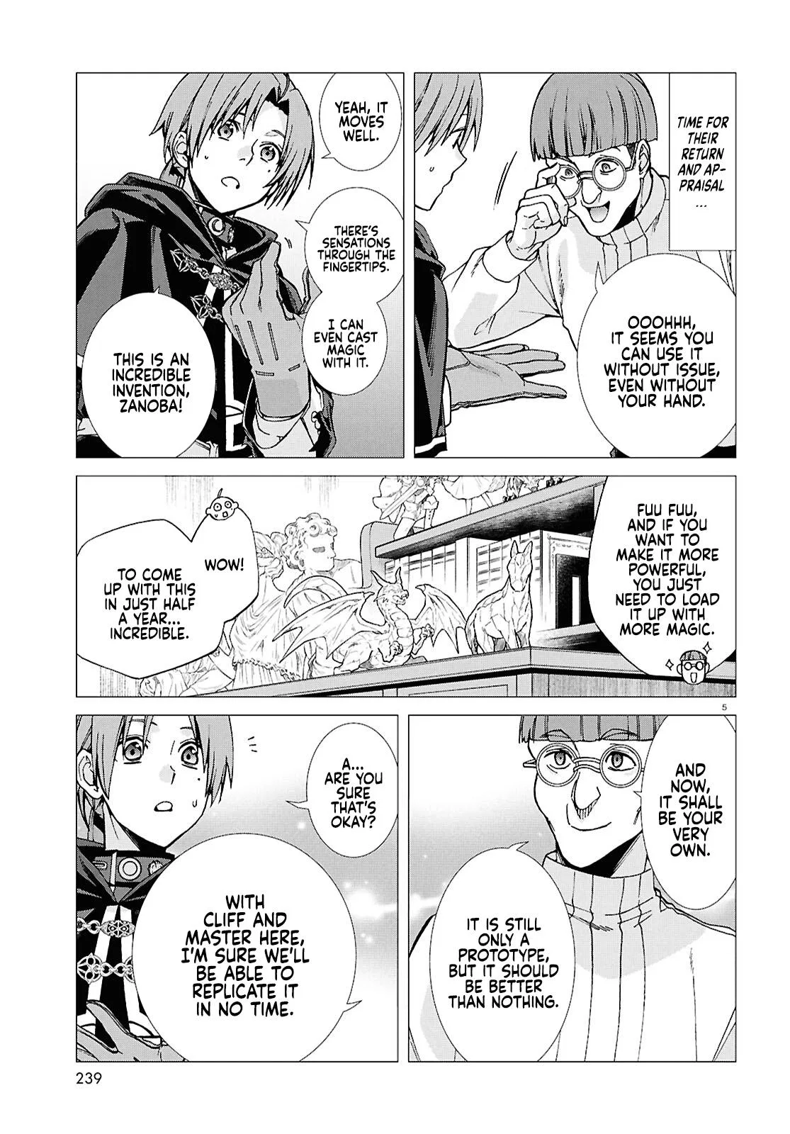 Anime – Mushoku Tensei: Jobless Reincarnation Chapter 119 – Page 6