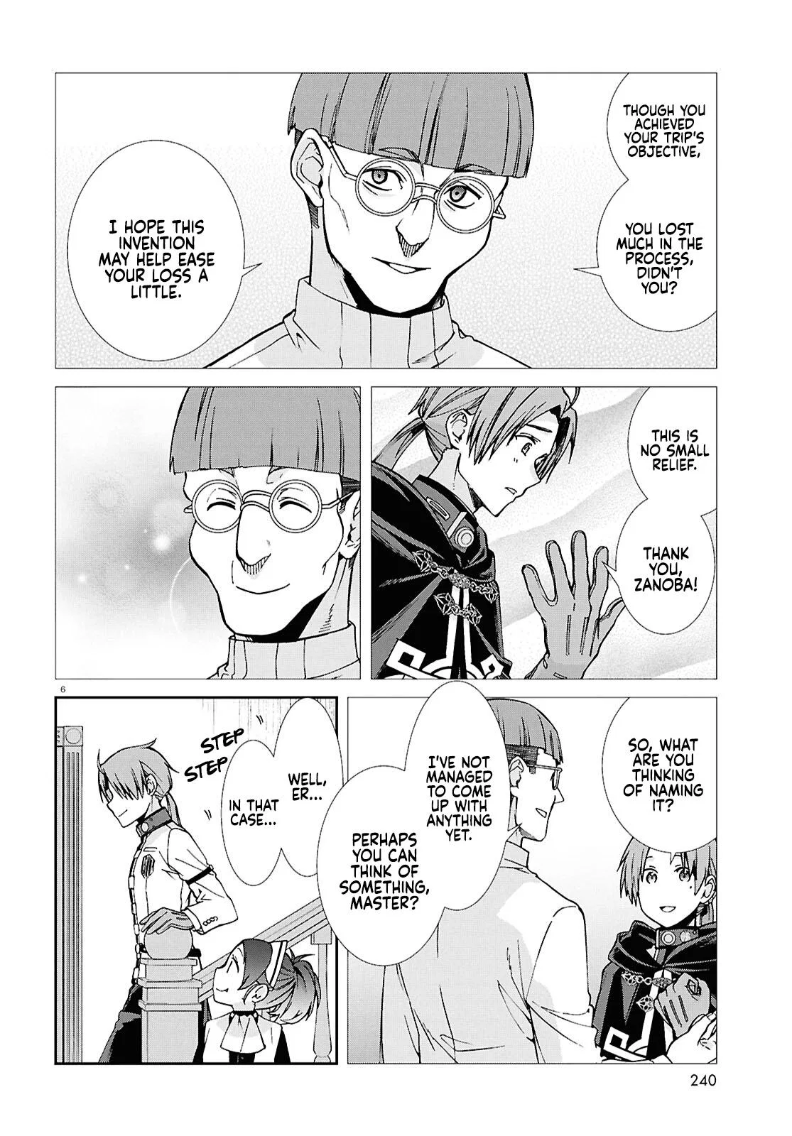 Anime – Mushoku Tensei: Jobless Reincarnation Chapter 119 – Page 7