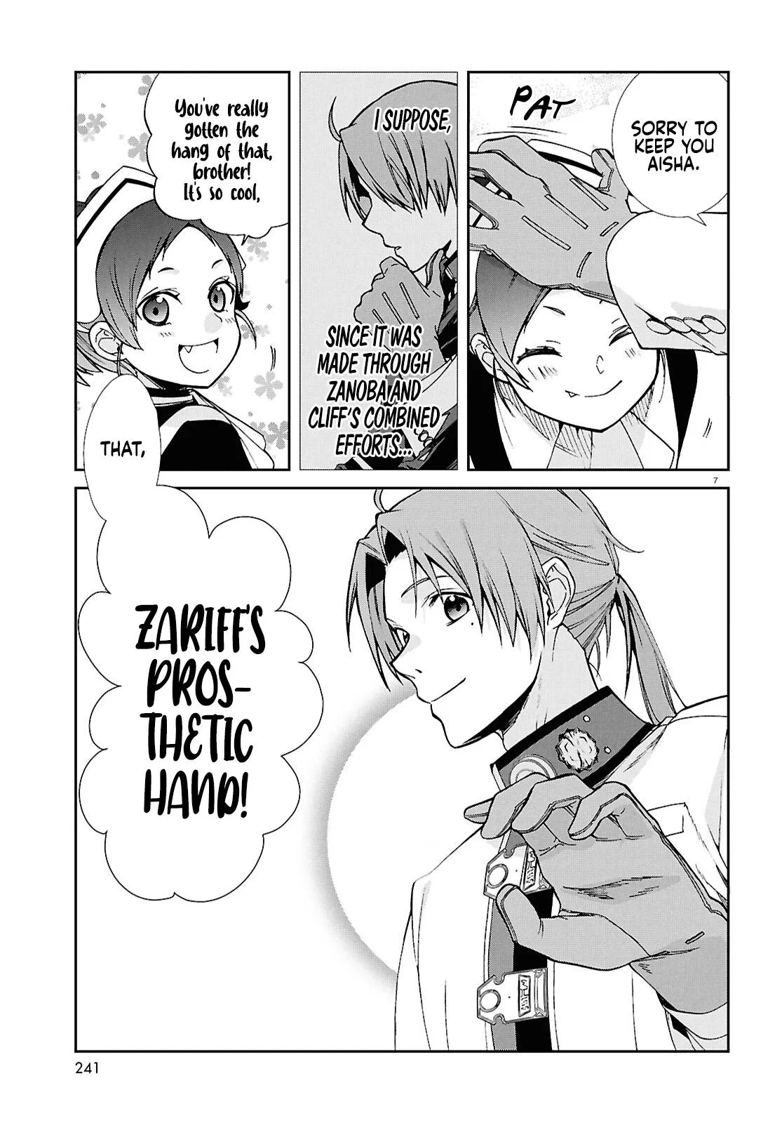 Anime – Mushoku Tensei: Jobless Reincarnation Chapter 119 – Page 8