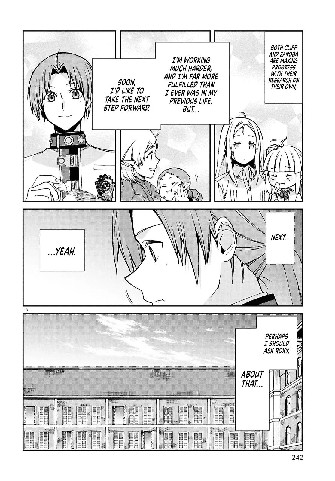 Anime – Mushoku Tensei: Jobless Reincarnation Chapter 119 – Page 9