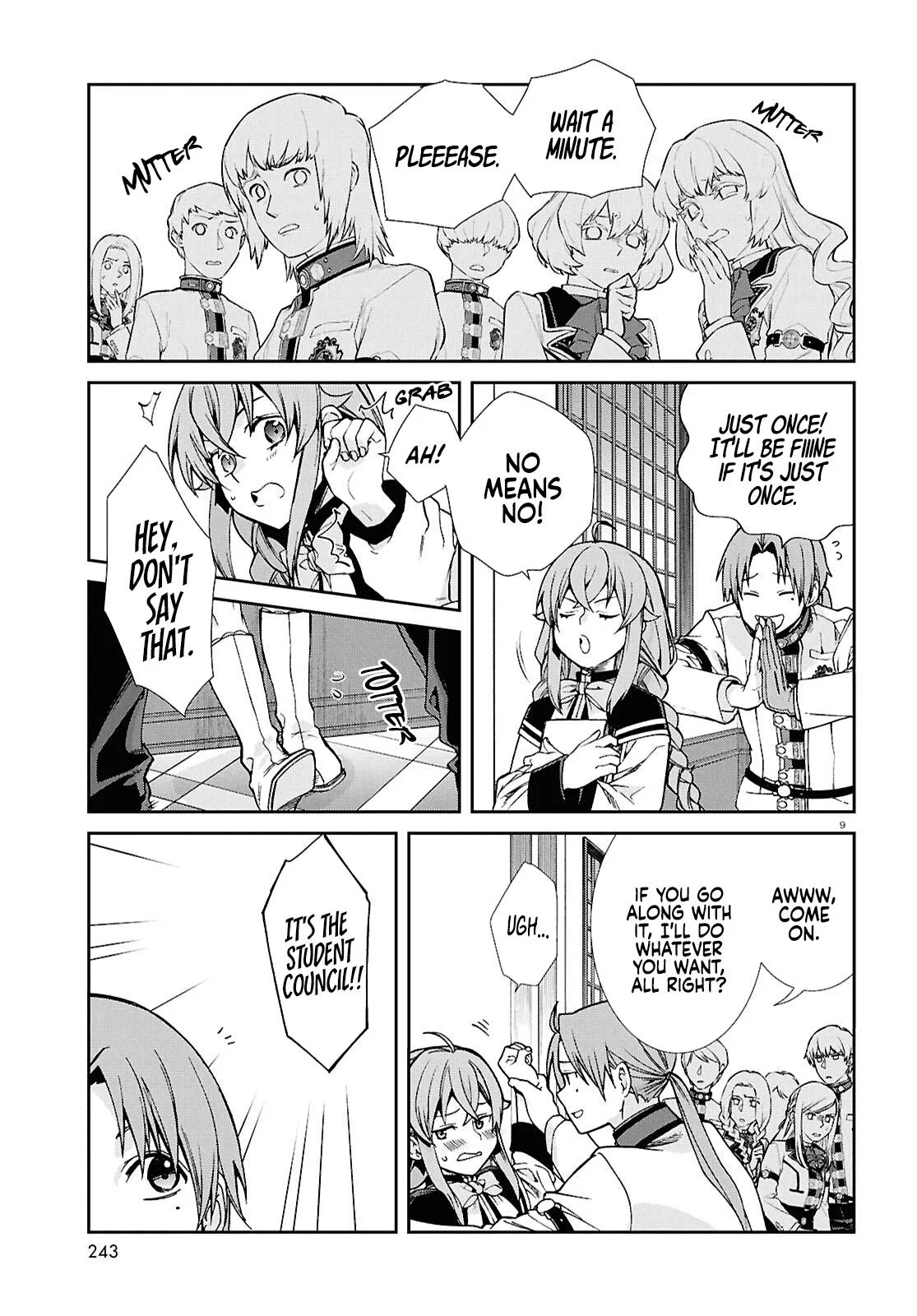 Anime – Mushoku Tensei: Jobless Reincarnation Chapter 119 – Page 10