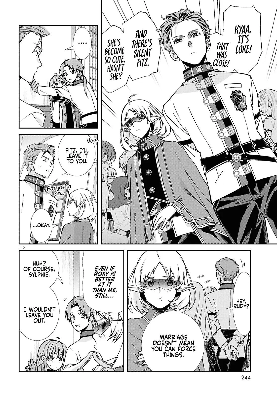 Anime – Mushoku Tensei: Jobless Reincarnation Chapter 119 – Page 11