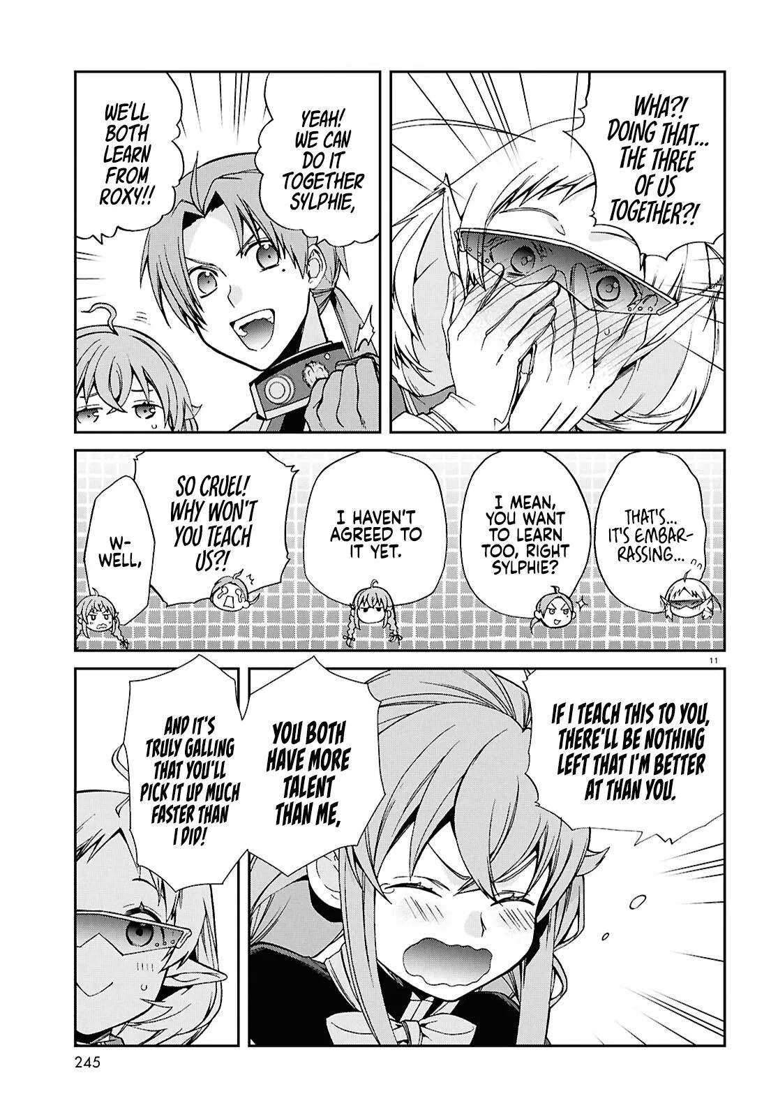 Anime – Mushoku Tensei: Jobless Reincarnation Chapter 119 – Page 12