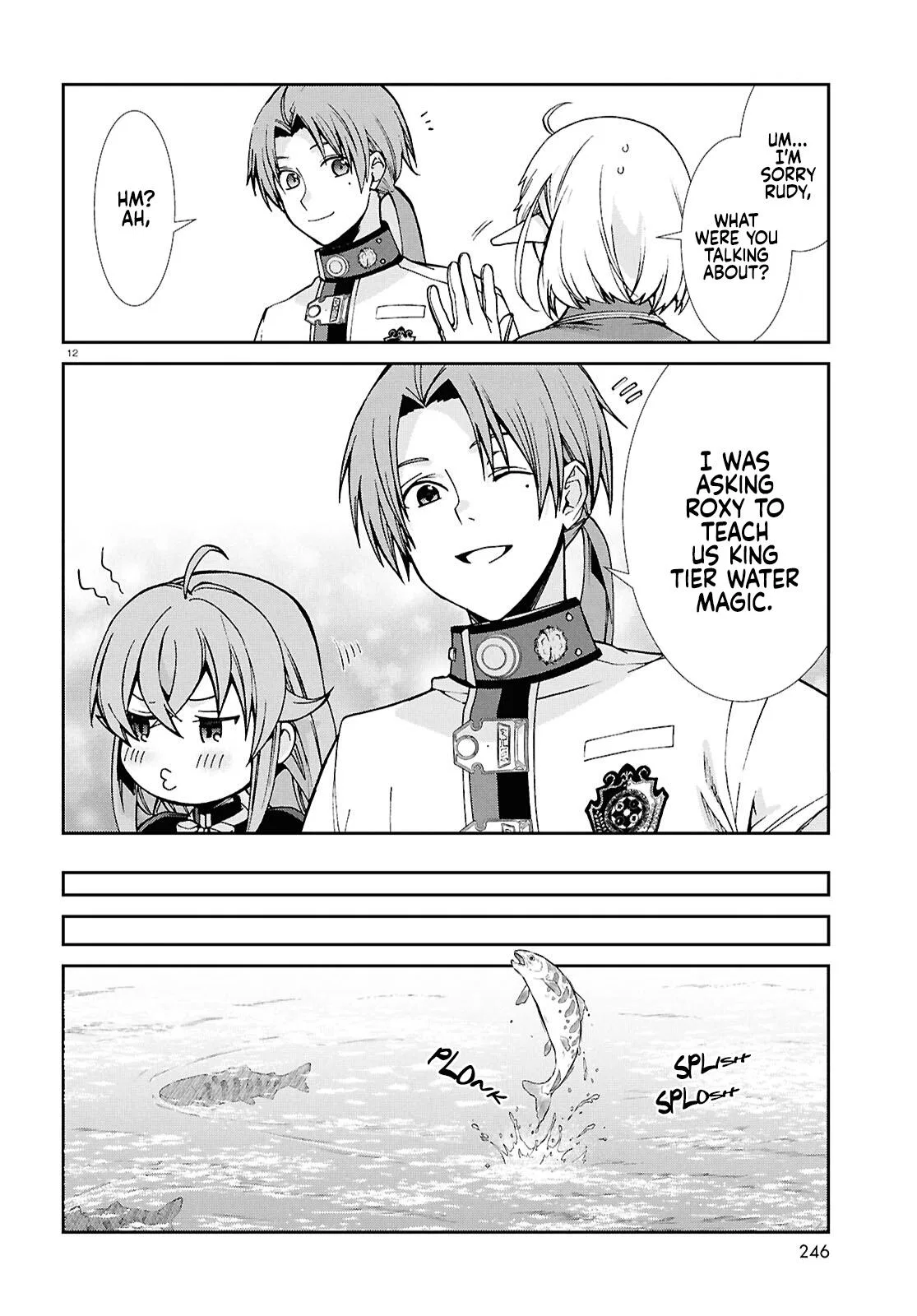 Anime – Mushoku Tensei: Jobless Reincarnation Chapter 119 – Page 13