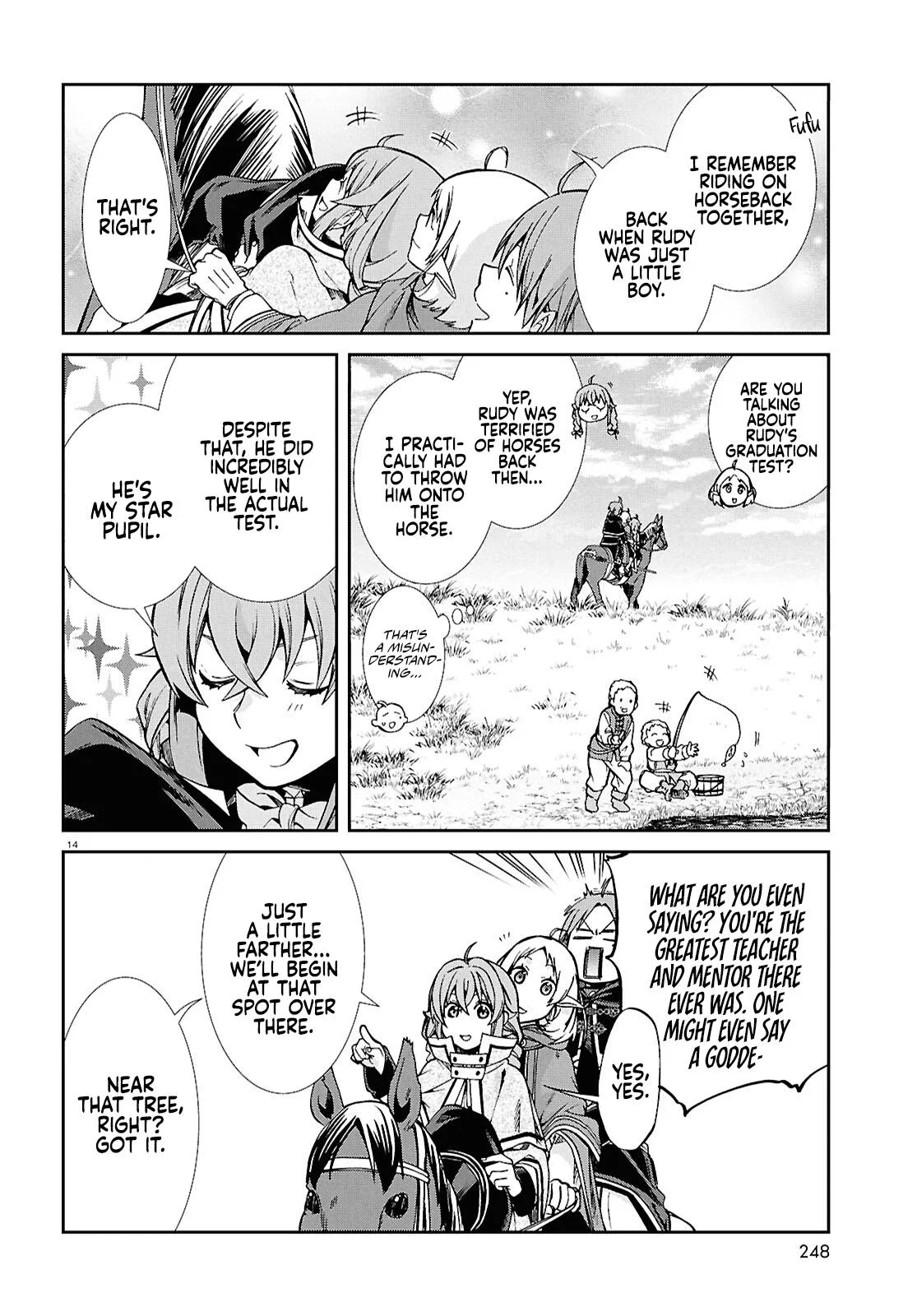 Anime – Mushoku Tensei: Jobless Reincarnation Chapter 119 – Page 15
