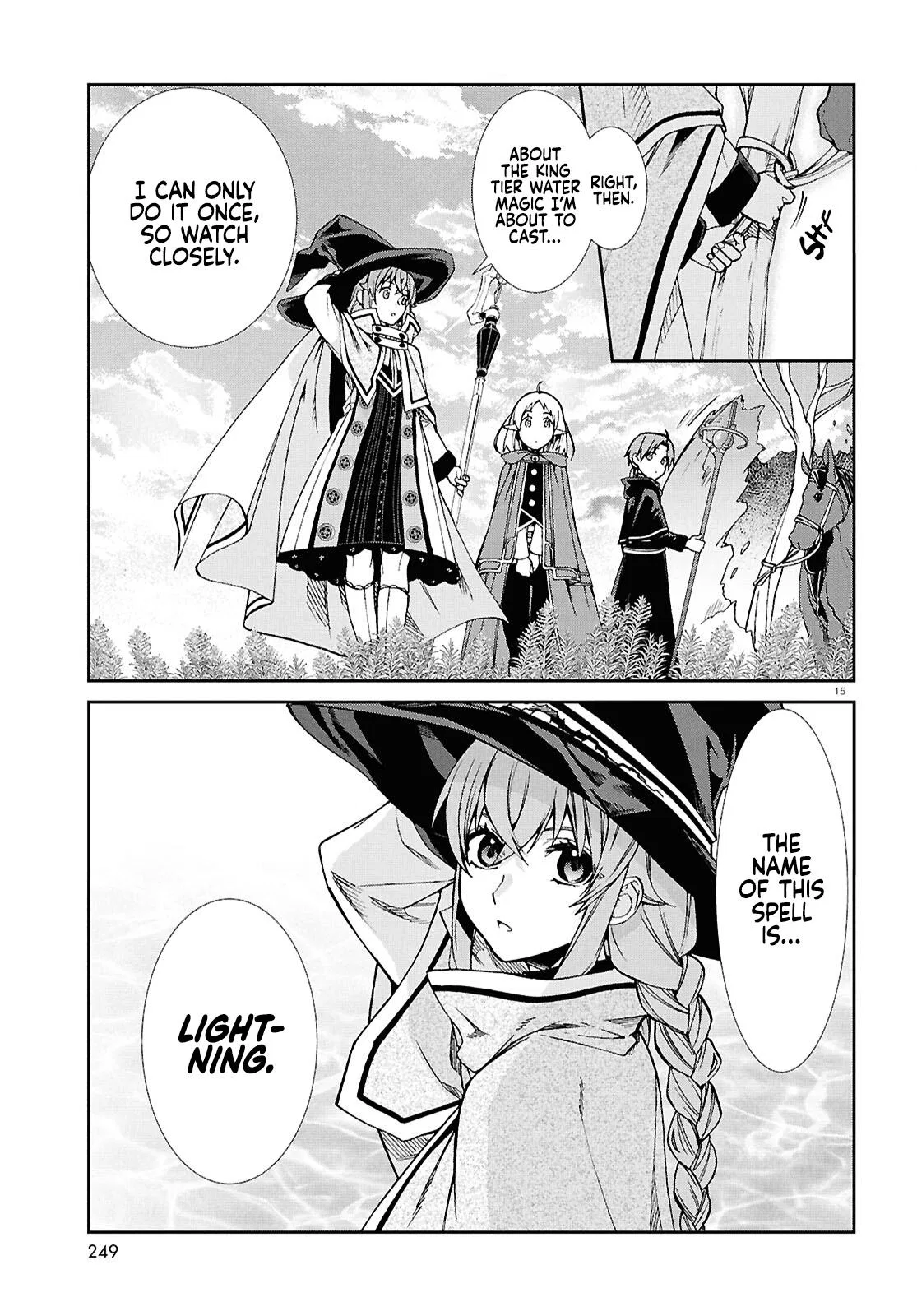 Anime – Mushoku Tensei: Jobless Reincarnation Chapter 119 – Page 16