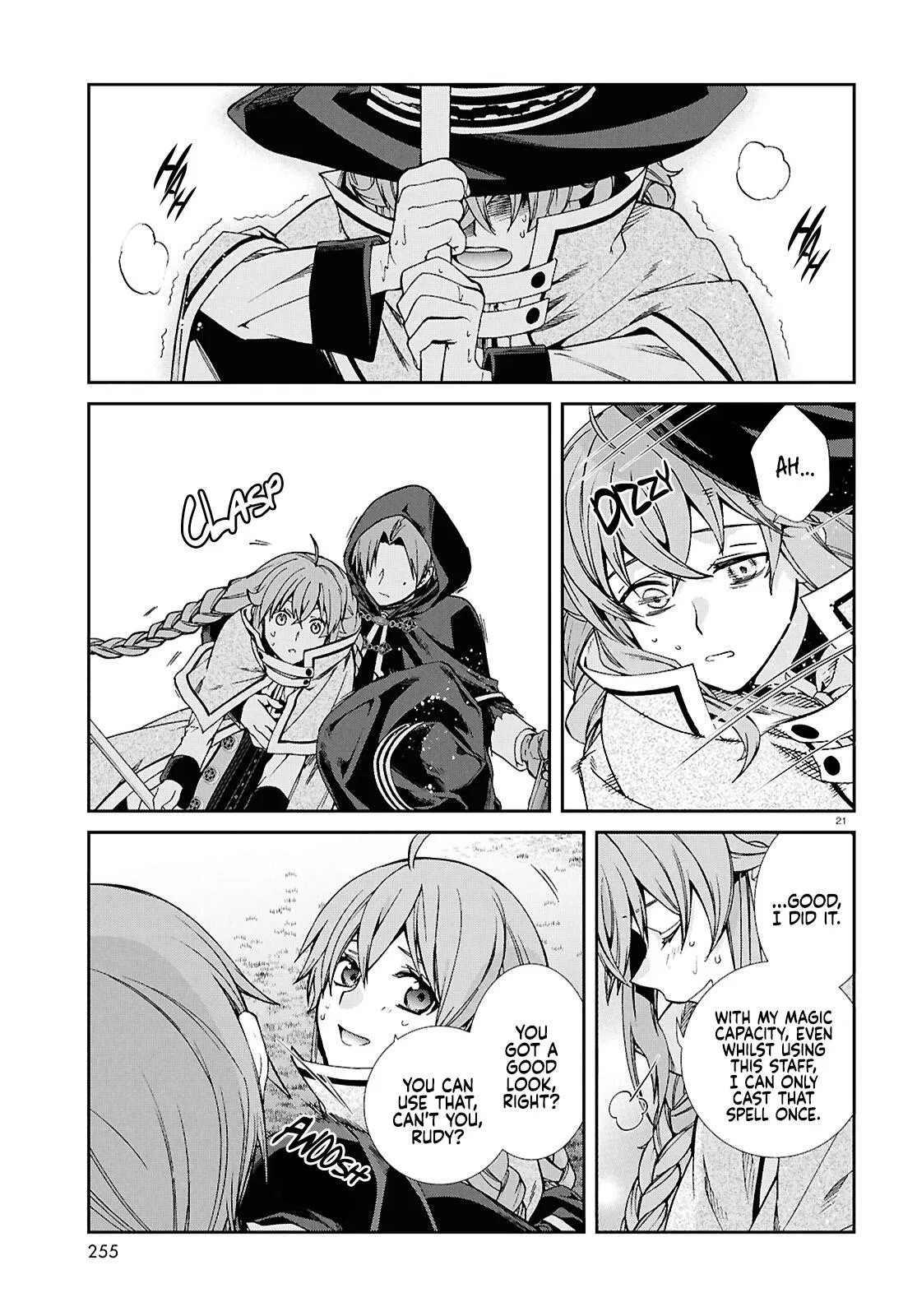Anime – Mushoku Tensei: Jobless Reincarnation Chapter 119 – Page 22