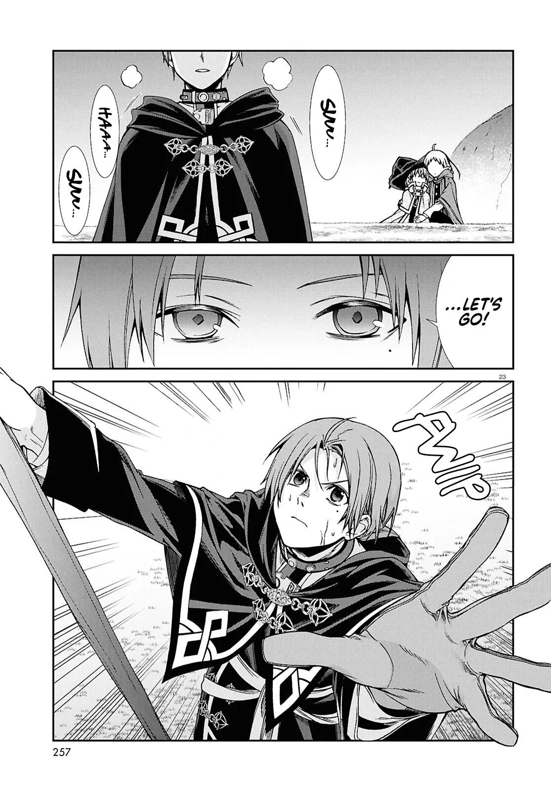 Anime – Mushoku Tensei: Jobless Reincarnation Chapter 119 – Page 24