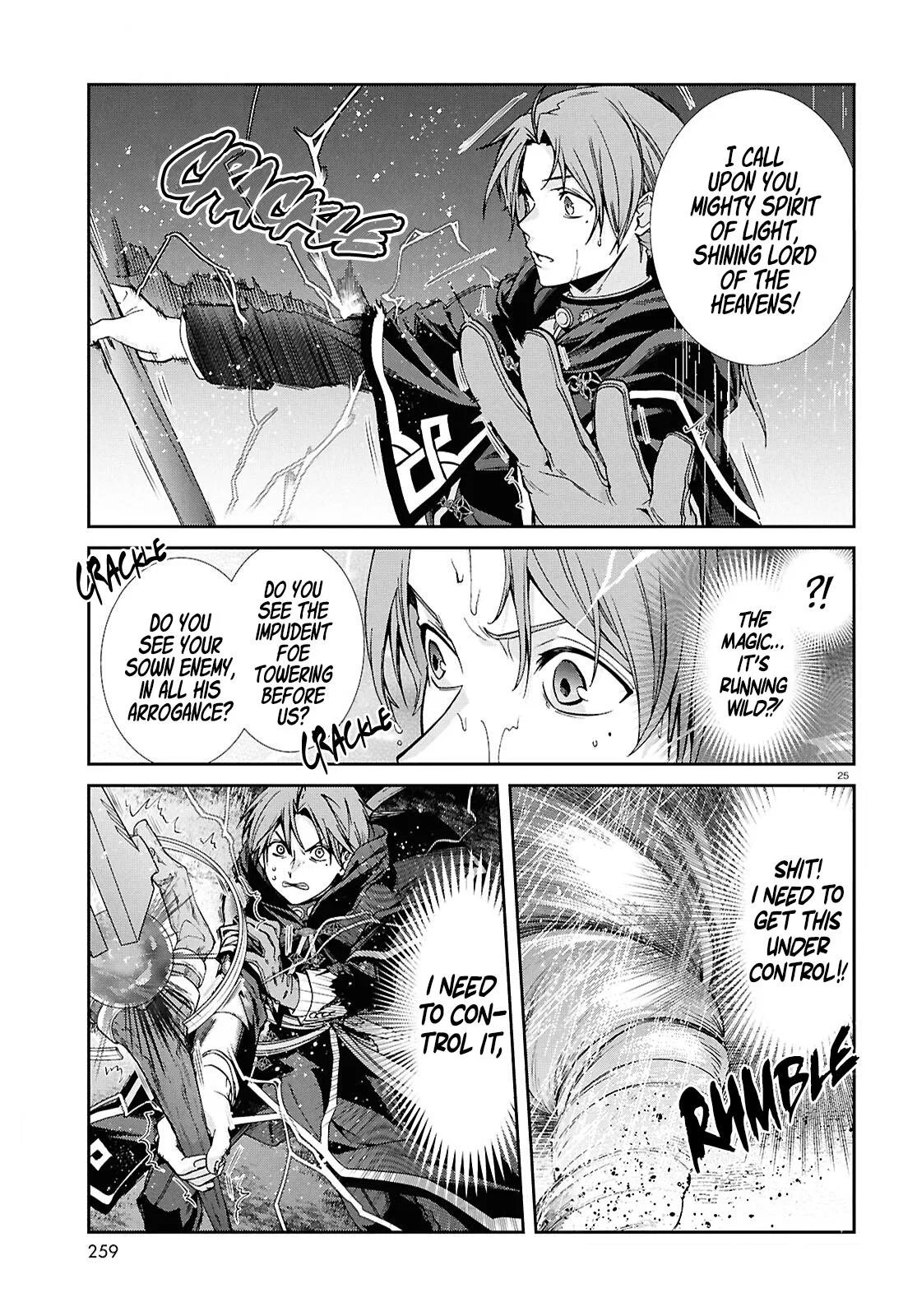 Anime – Mushoku Tensei: Jobless Reincarnation Chapter 119 – Page 26