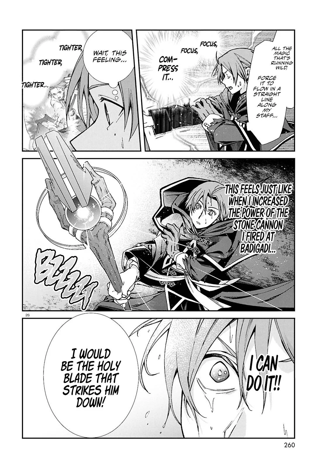 Anime – Mushoku Tensei: Jobless Reincarnation Chapter 119 – Page 27