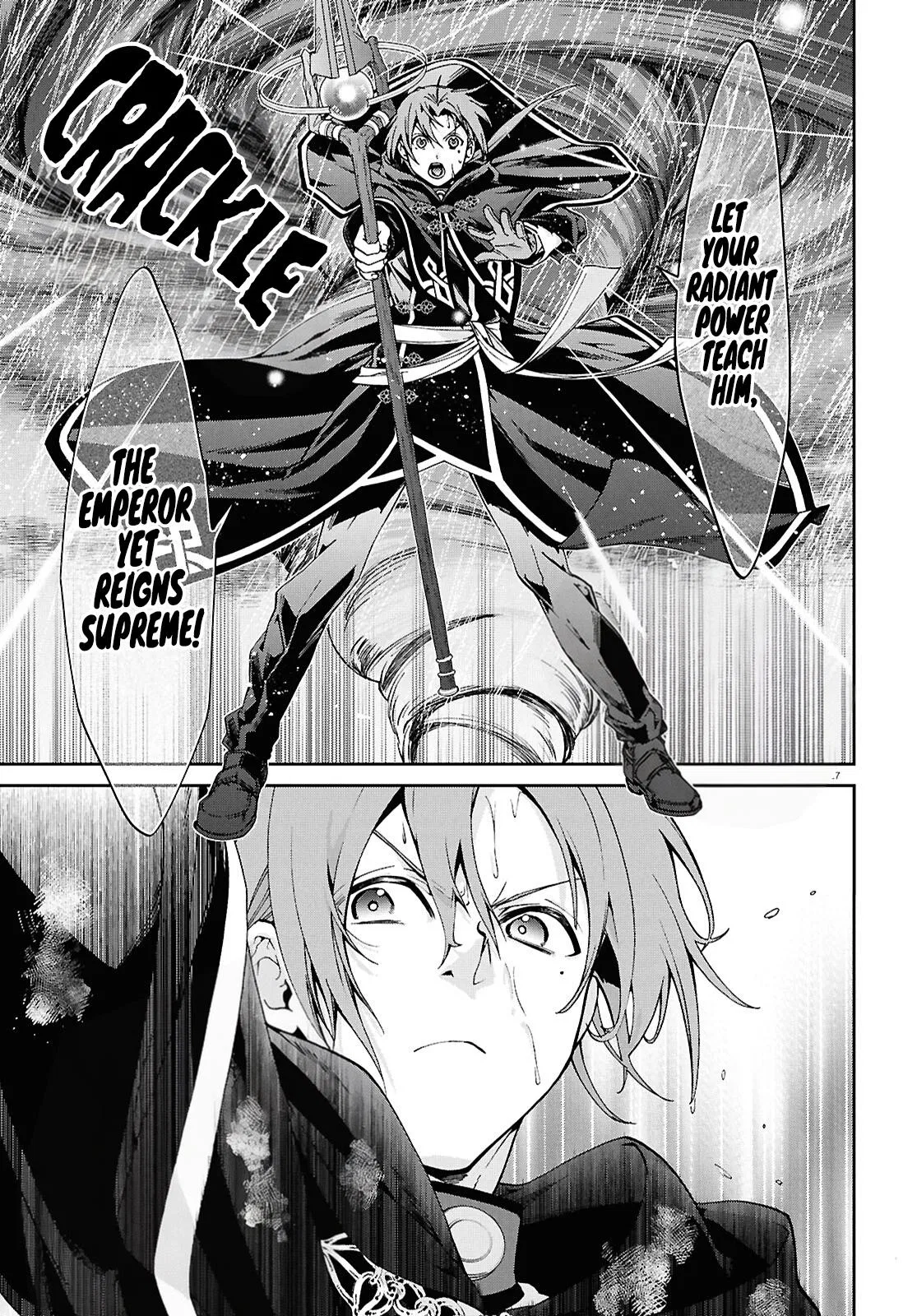 Anime – Mushoku Tensei: Jobless Reincarnation Chapter 119 – Page 28