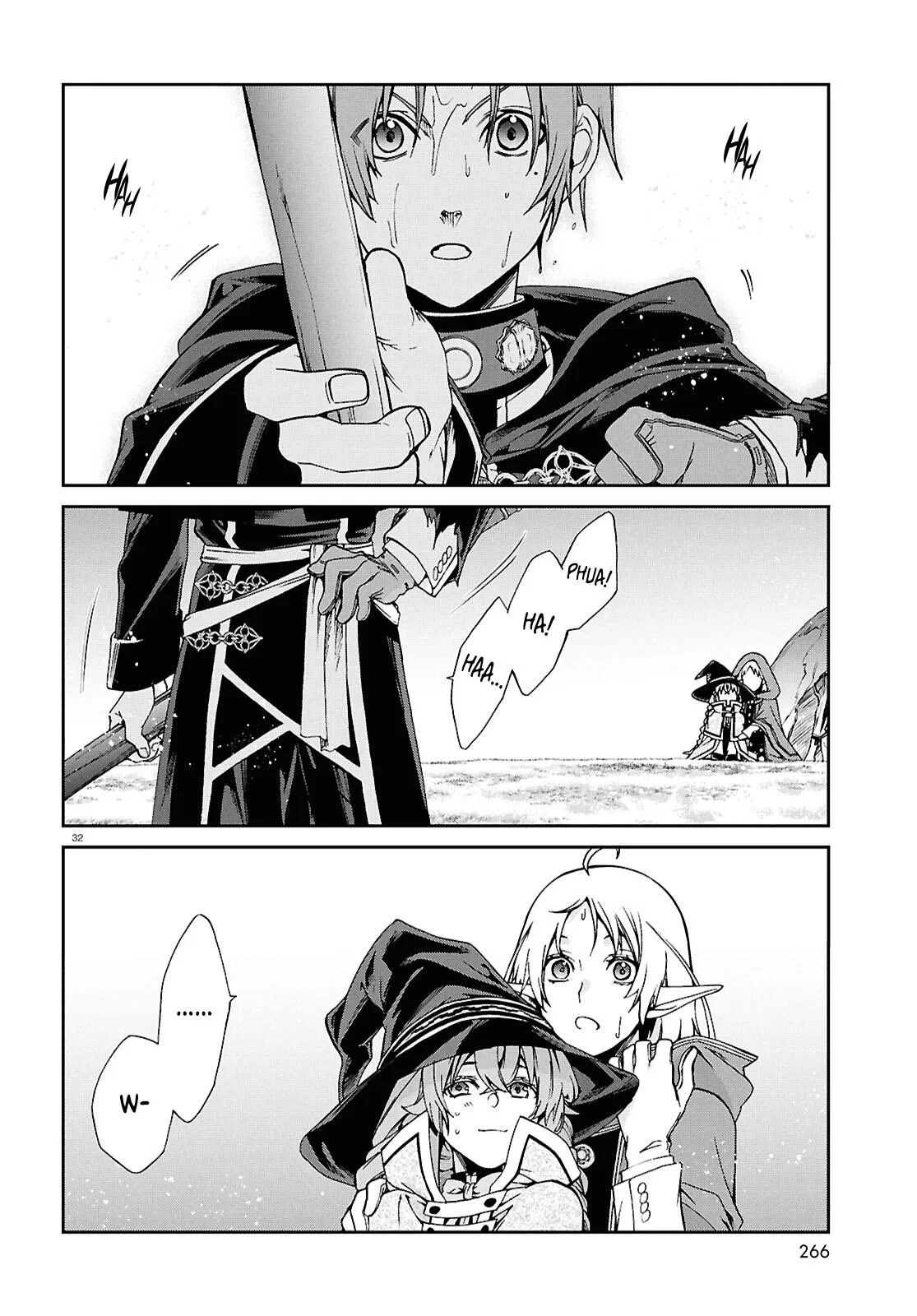 Anime – Mushoku Tensei: Jobless Reincarnation Chapter 119 – Page 31