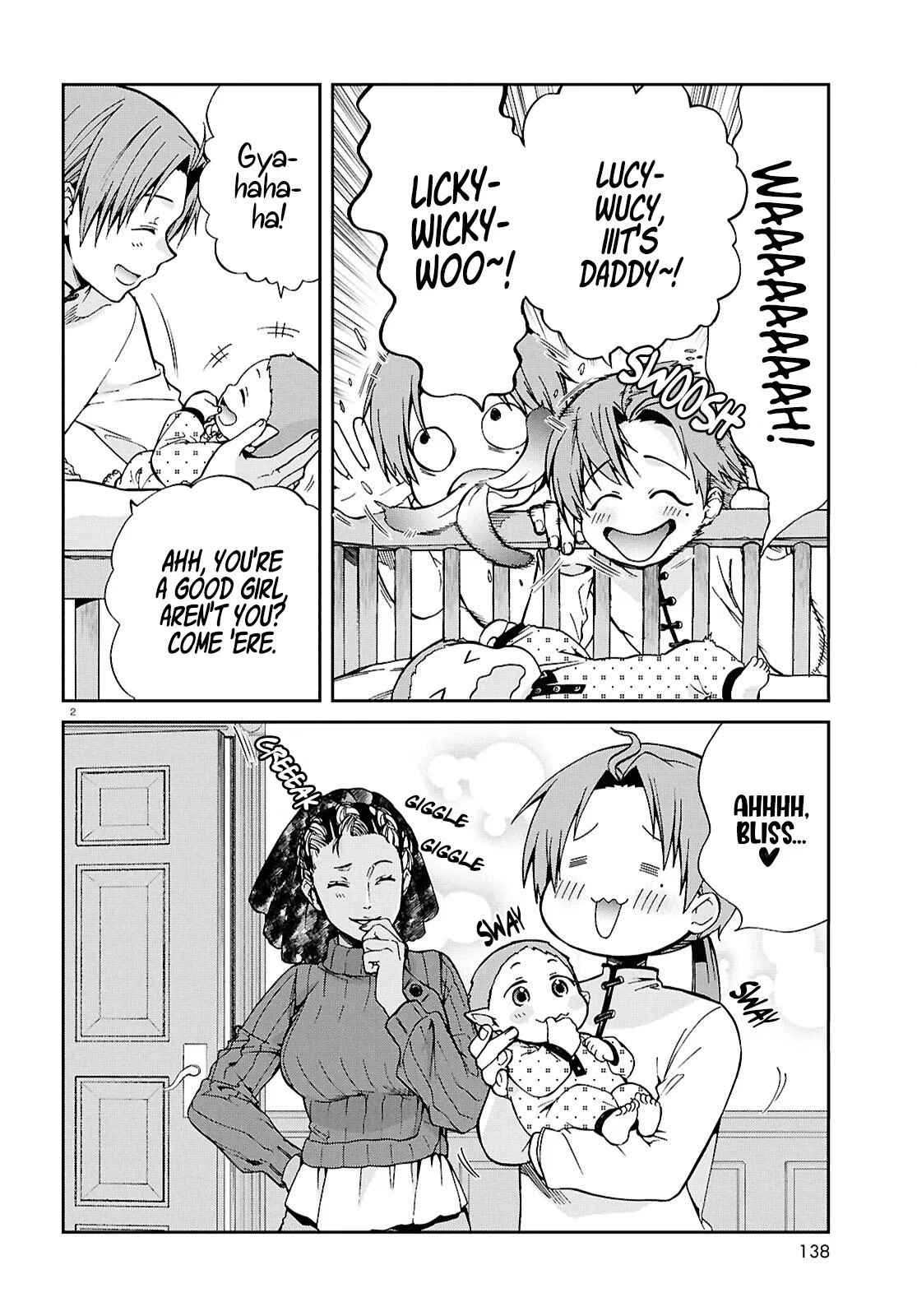 Anime – Mushoku Tensei: Jobless Reincarnation Chapter 118 – Page 3