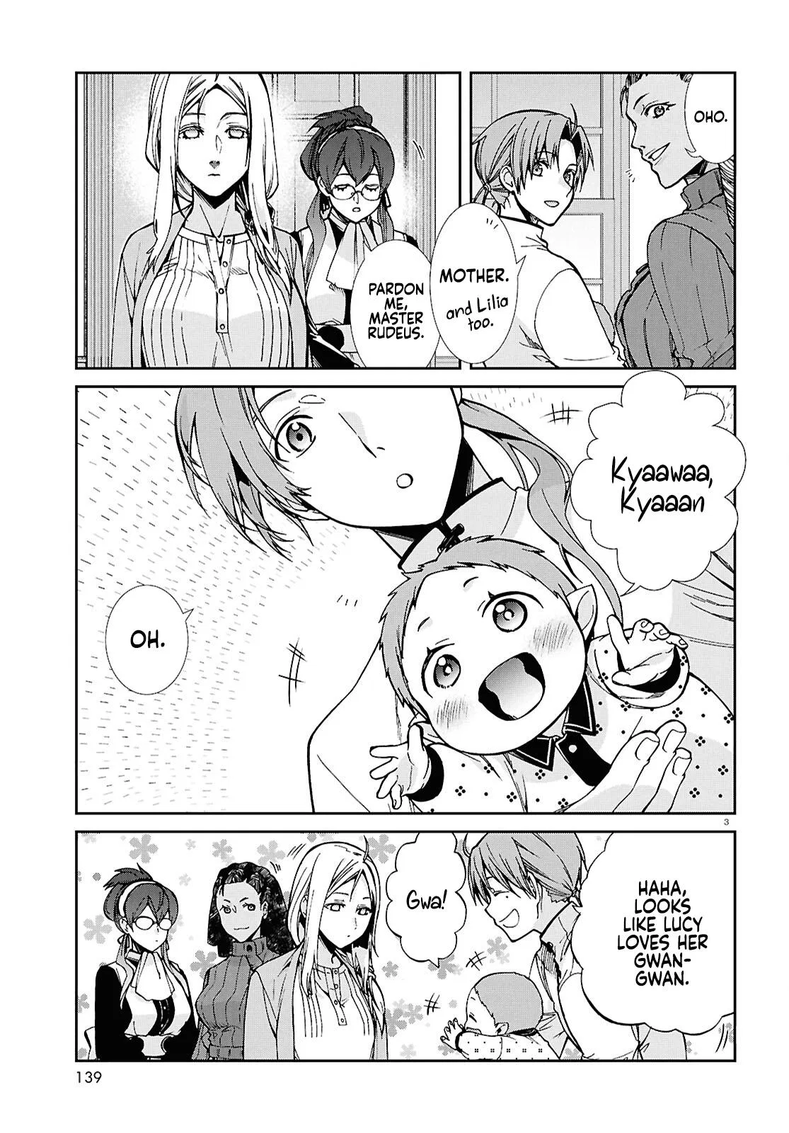 Anime – Mushoku Tensei: Jobless Reincarnation Chapter 118 – Page 4