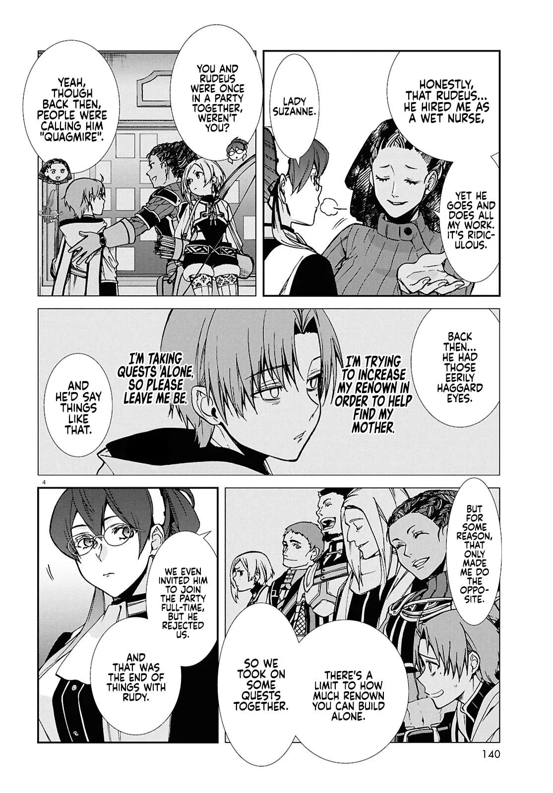 Anime – Mushoku Tensei: Jobless Reincarnation Chapter 118 – Page 5