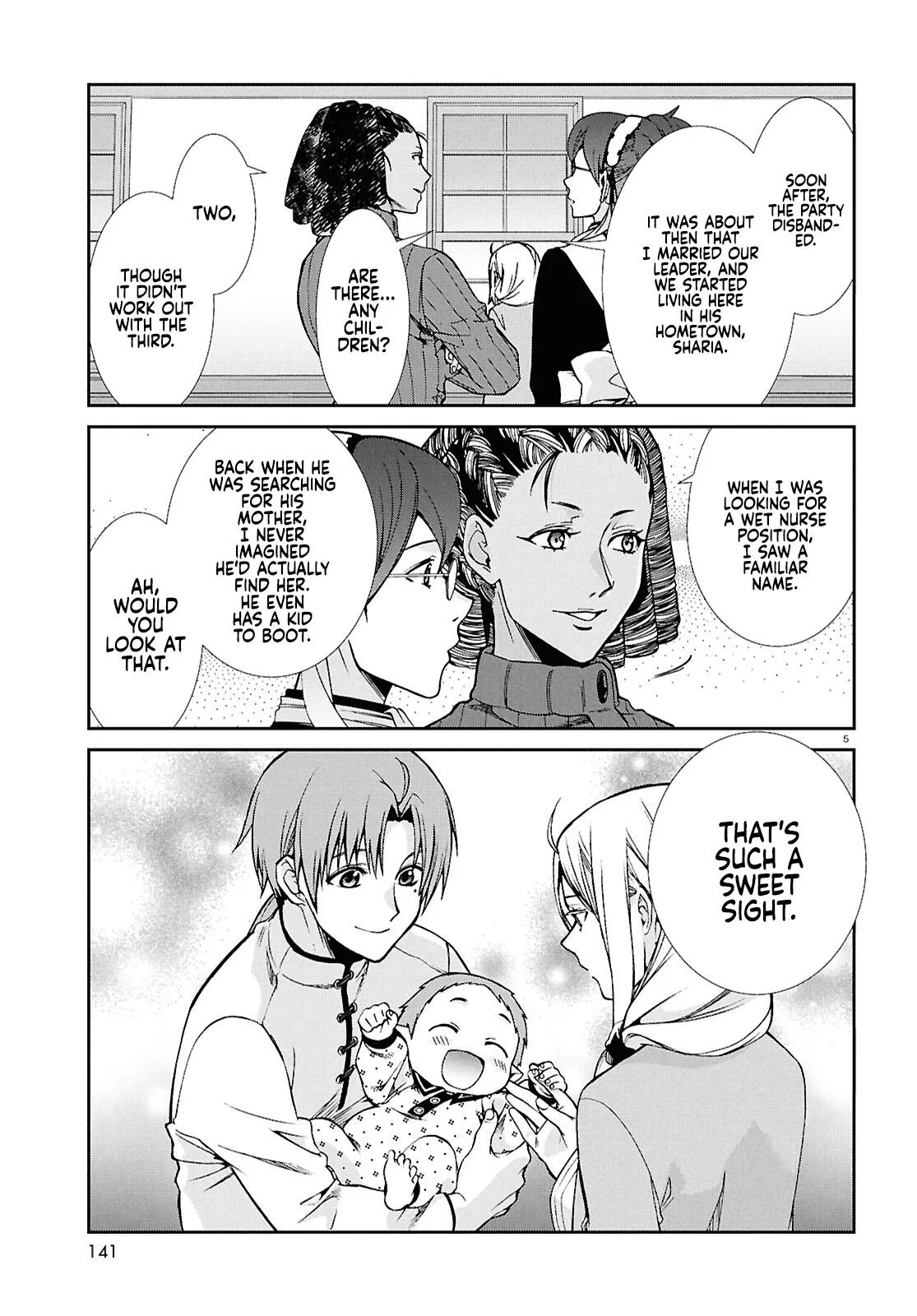 Anime – Mushoku Tensei: Jobless Reincarnation Chapter 118 – Page 6