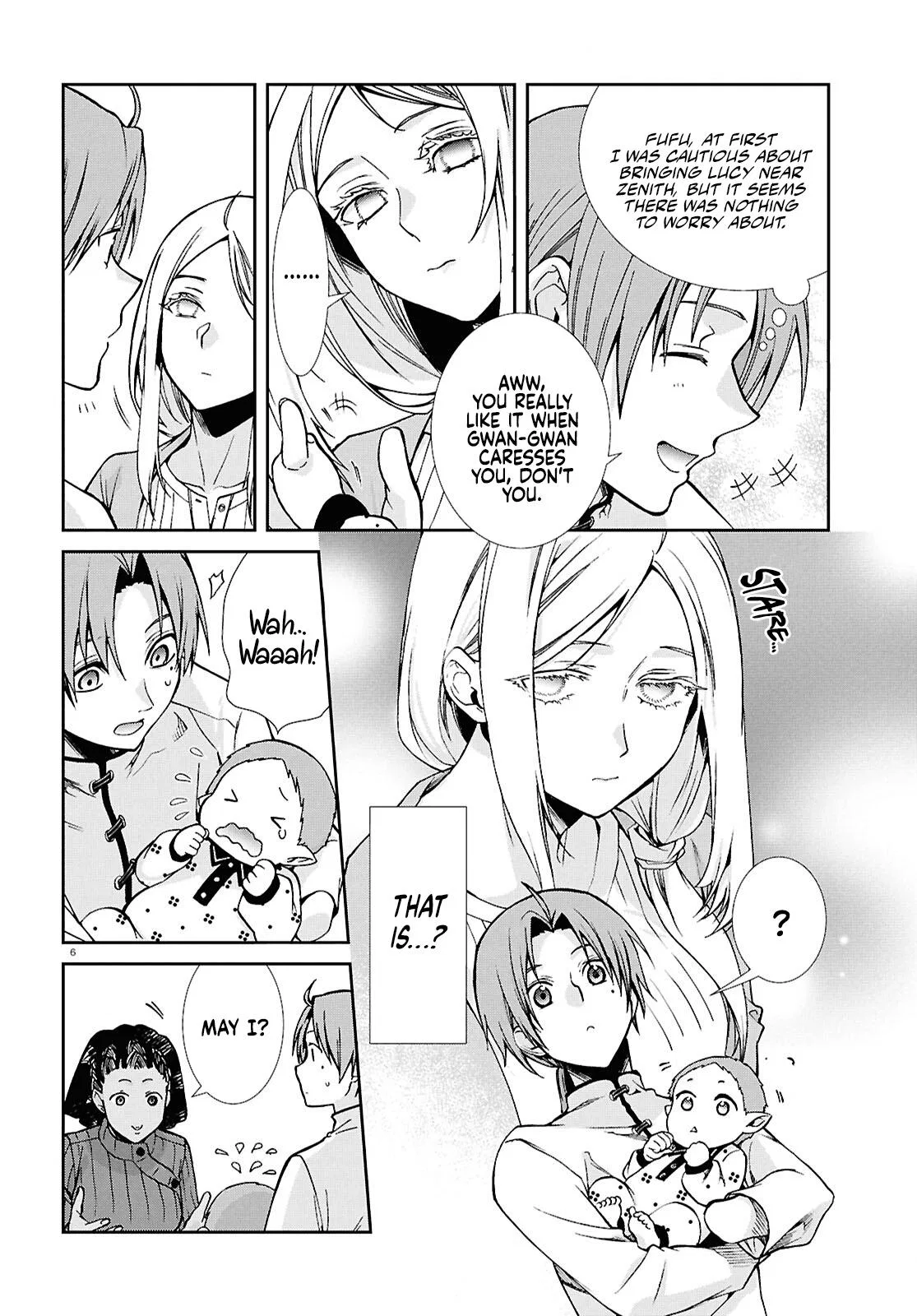 Anime – Mushoku Tensei: Jobless Reincarnation Chapter 118 – Page 7