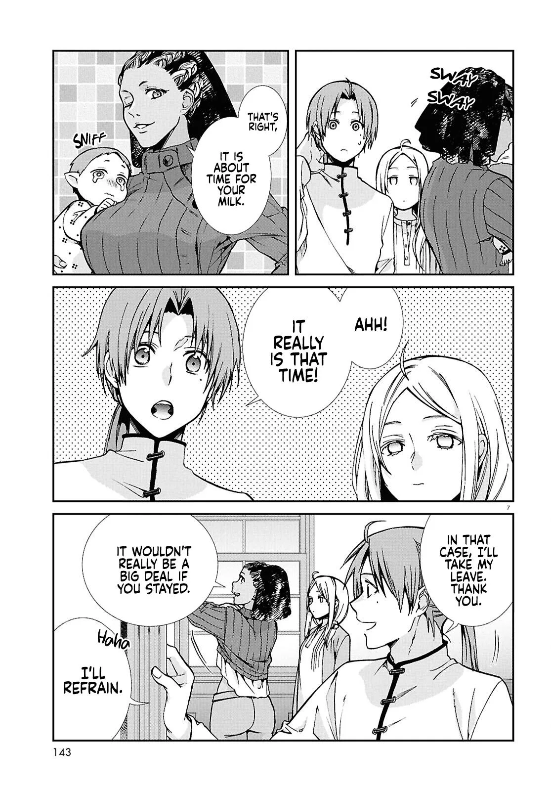 Anime – Mushoku Tensei: Jobless Reincarnation Chapter 118 – Page 8