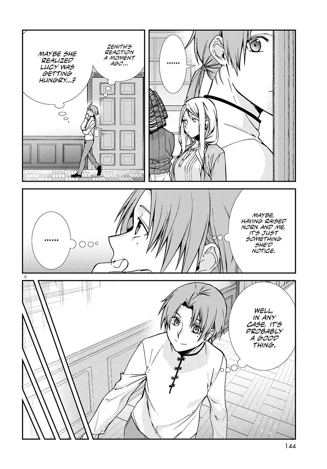 Anime – Mushoku Tensei: Jobless Reincarnation Chapter 118 – Page 9
