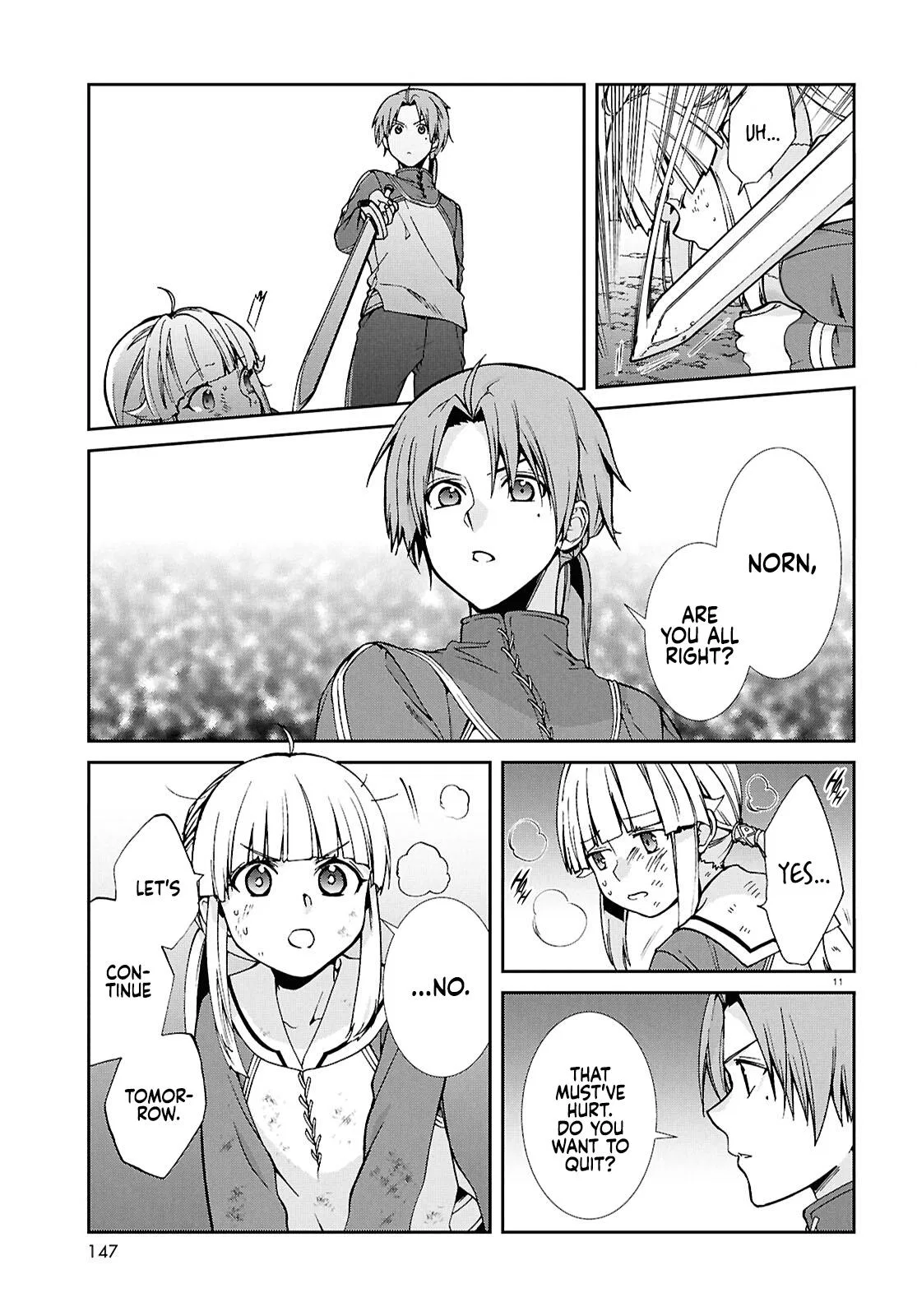Anime – Mushoku Tensei: Jobless Reincarnation Chapter 118 – Page 12
