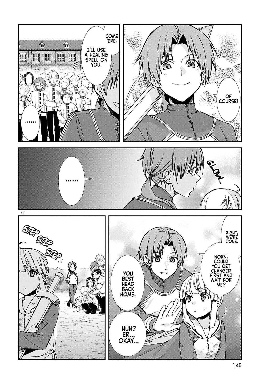 Anime – Mushoku Tensei: Jobless Reincarnation Chapter 118 – Page 13