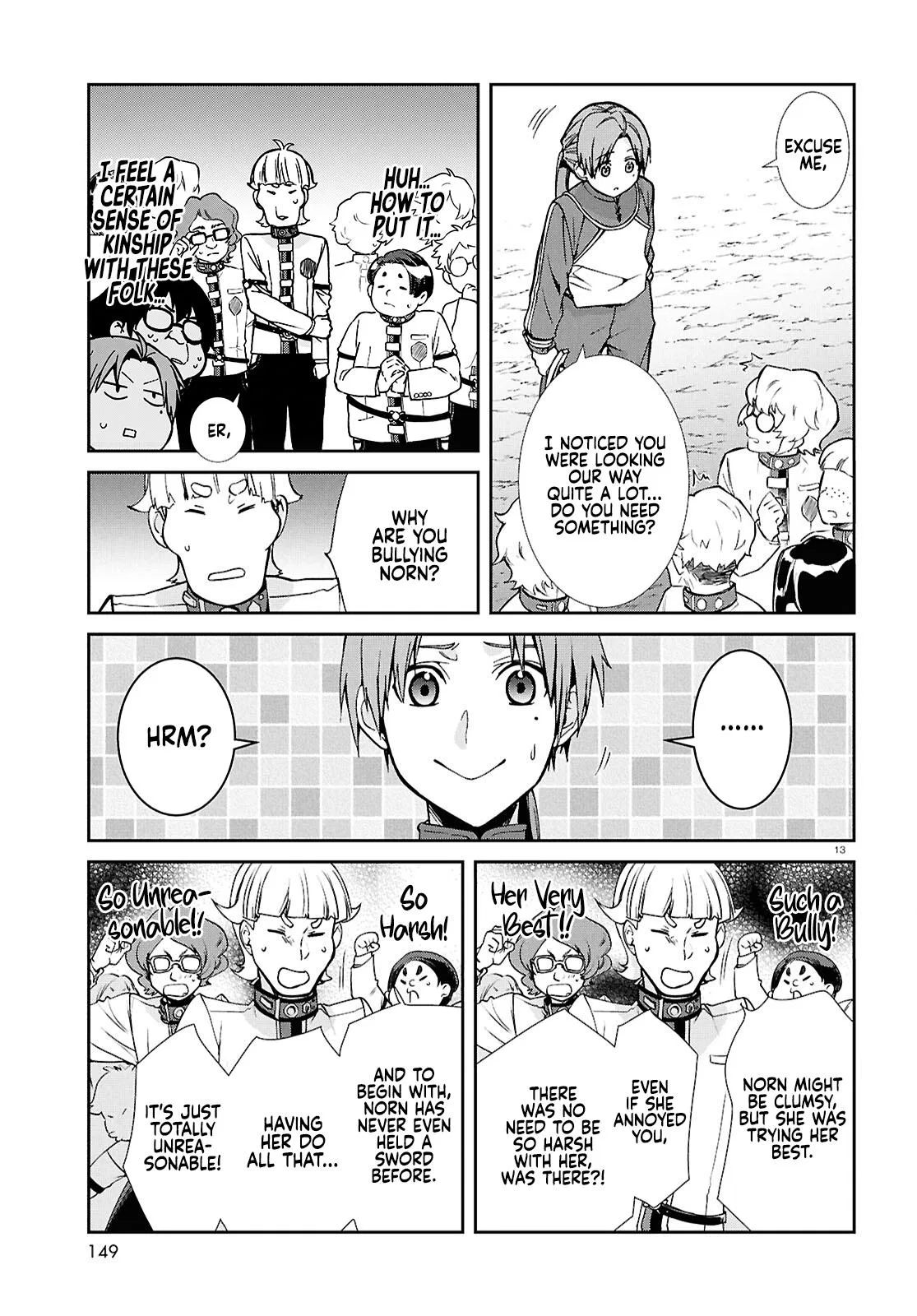 Anime – Mushoku Tensei: Jobless Reincarnation Chapter 118 – Page 14