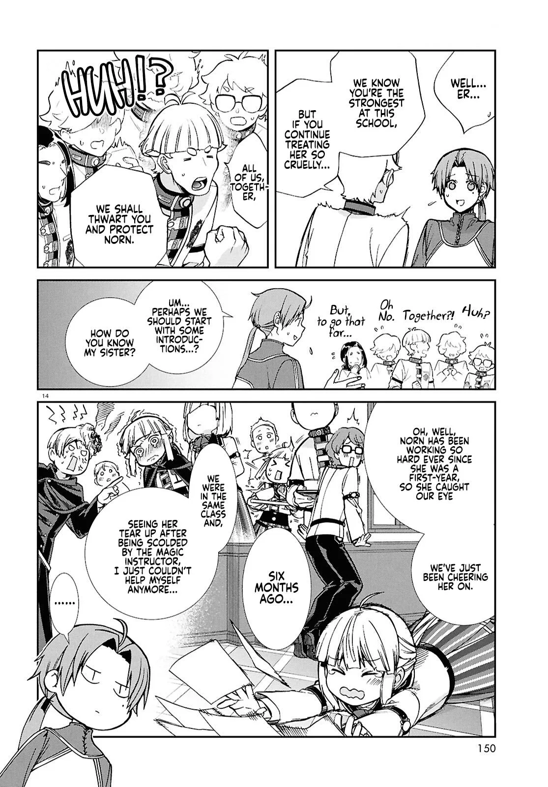 Anime – Mushoku Tensei: Jobless Reincarnation Chapter 118 – Page 15