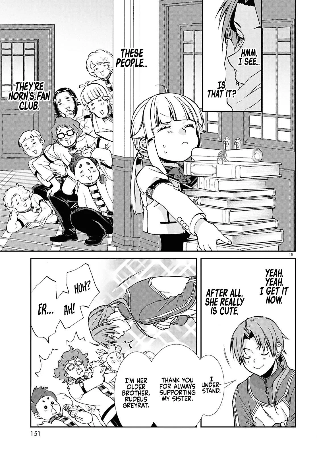 Anime – Mushoku Tensei: Jobless Reincarnation Chapter 118 – Page 16
