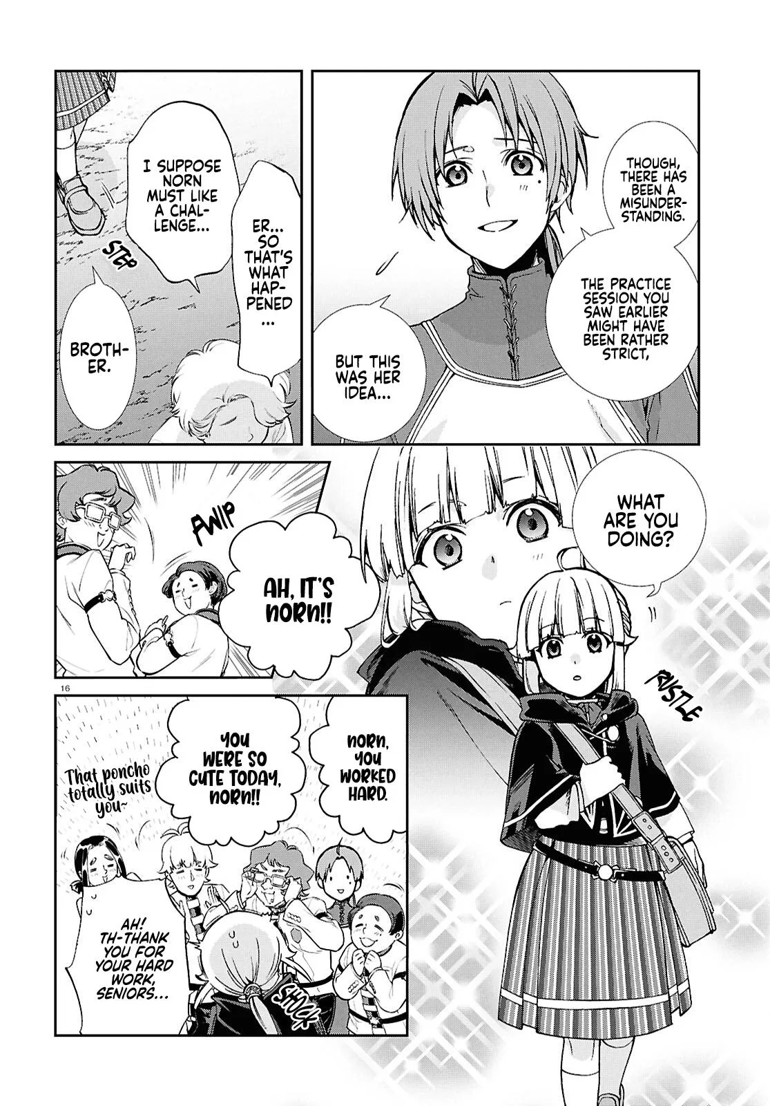 Anime – Mushoku Tensei: Jobless Reincarnation Chapter 118 – Page 17