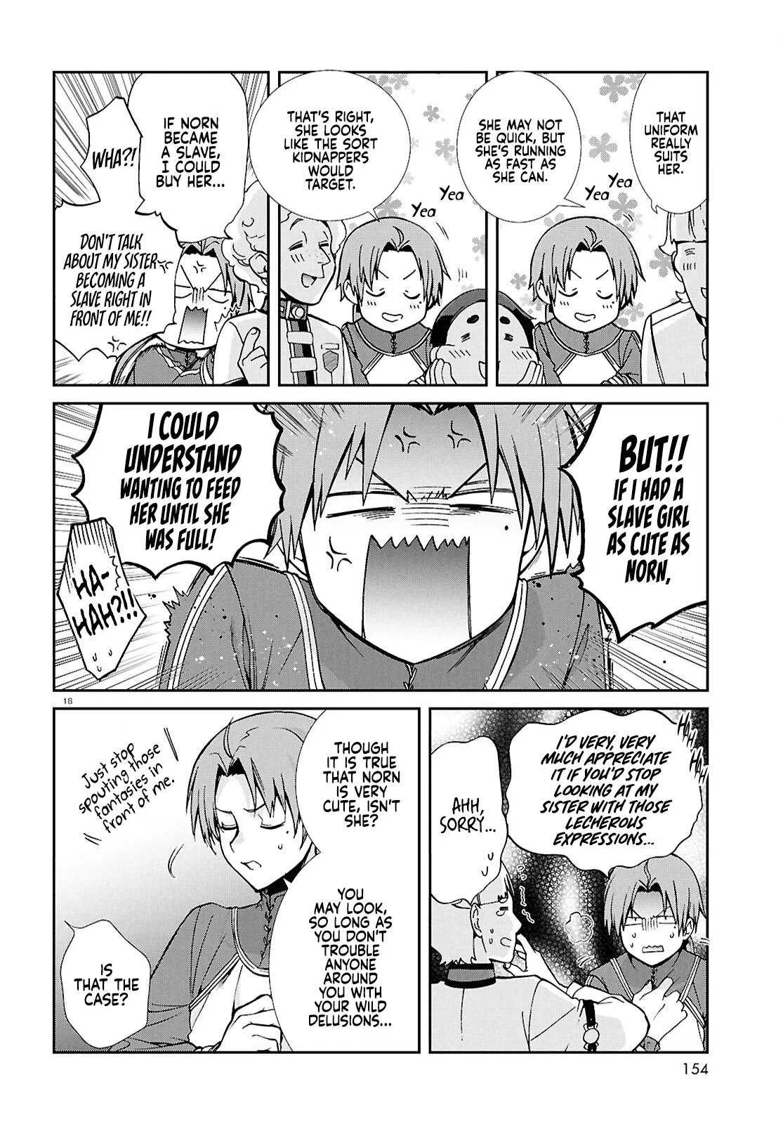 Anime – Mushoku Tensei: Jobless Reincarnation Chapter 118 – Page 19