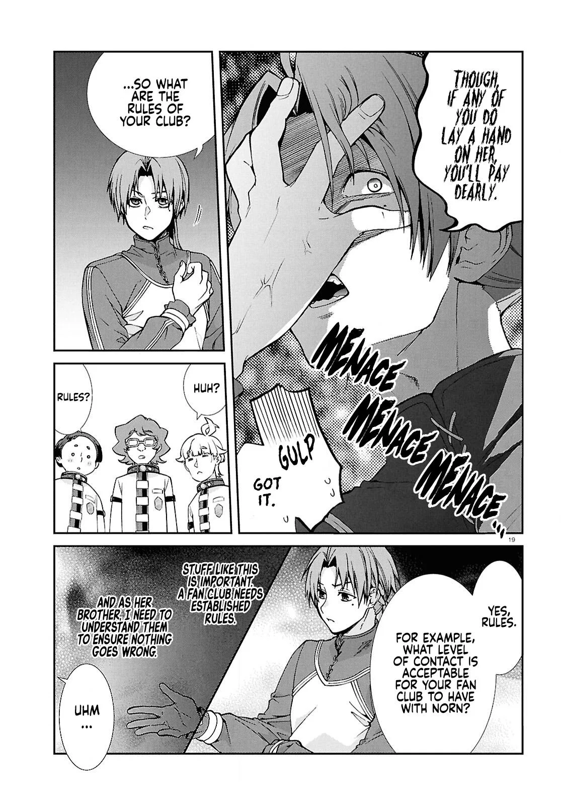 Anime – Mushoku Tensei: Jobless Reincarnation Chapter 118 – Page 20
