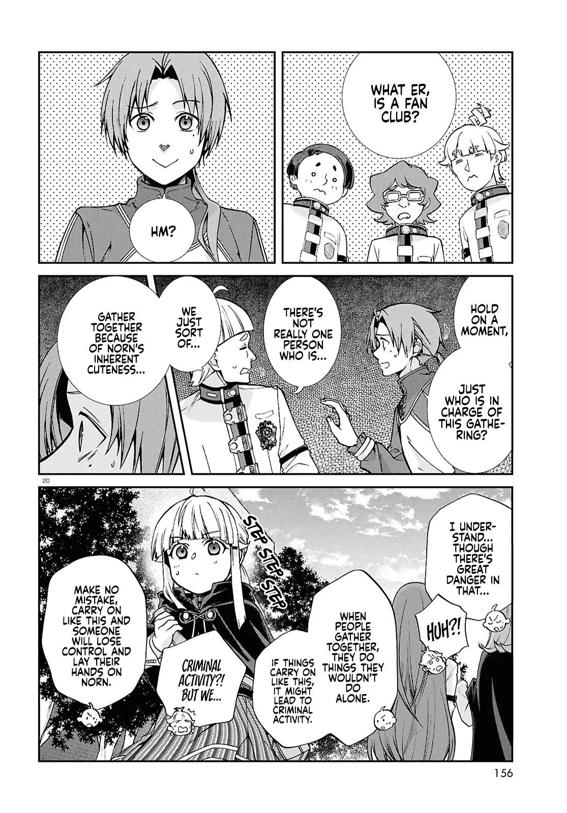 Anime – Mushoku Tensei: Jobless Reincarnation Chapter 118 – Page 21