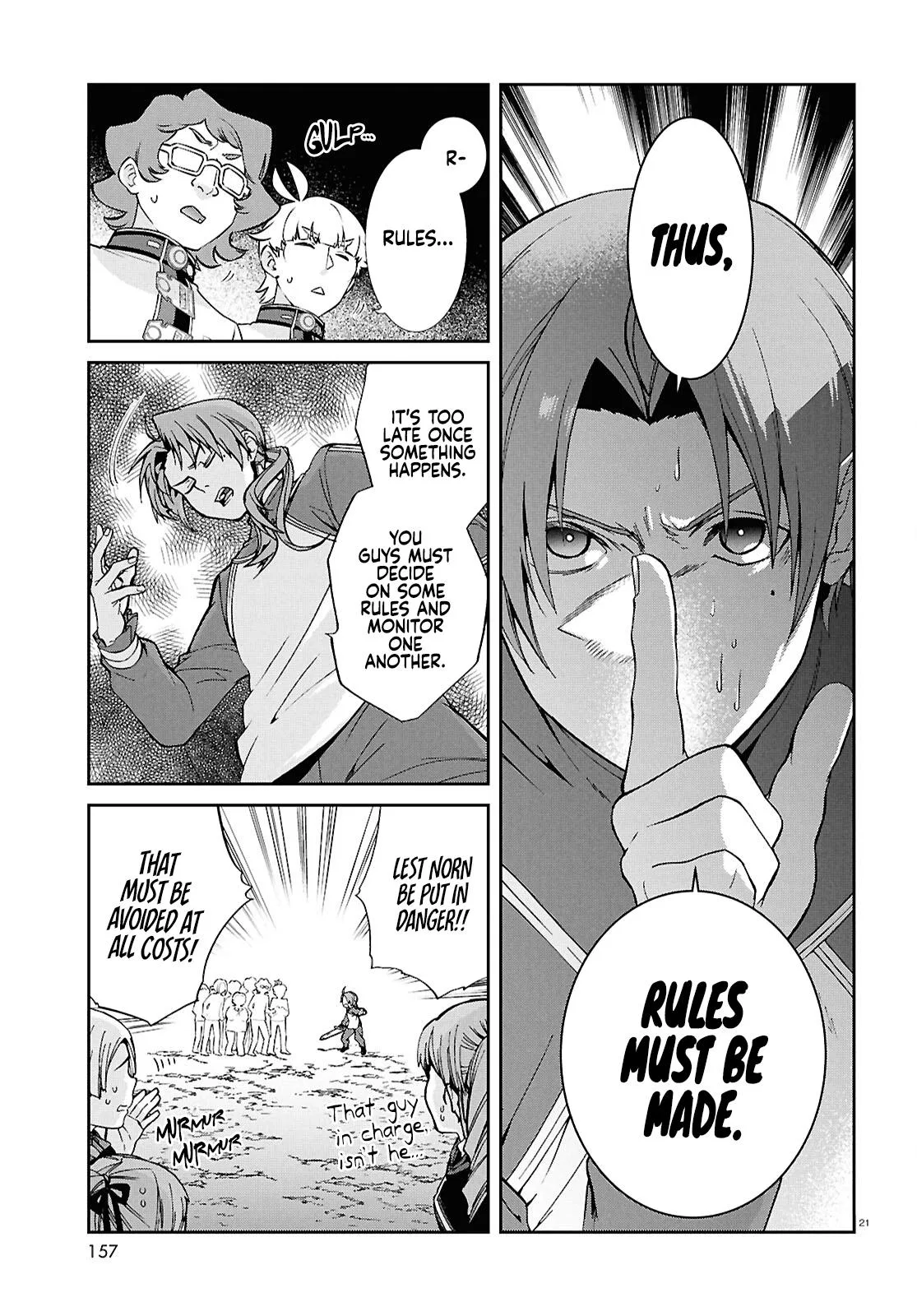 Anime – Mushoku Tensei: Jobless Reincarnation Chapter 118 – Page 22