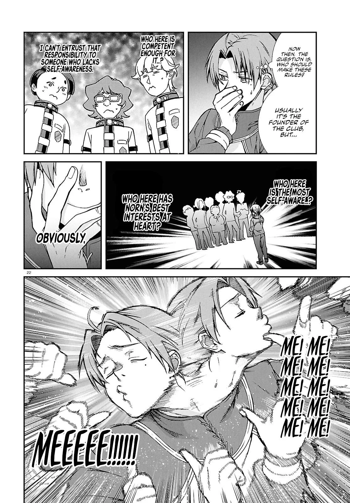 Anime – Mushoku Tensei: Jobless Reincarnation Chapter 118 – Page 23