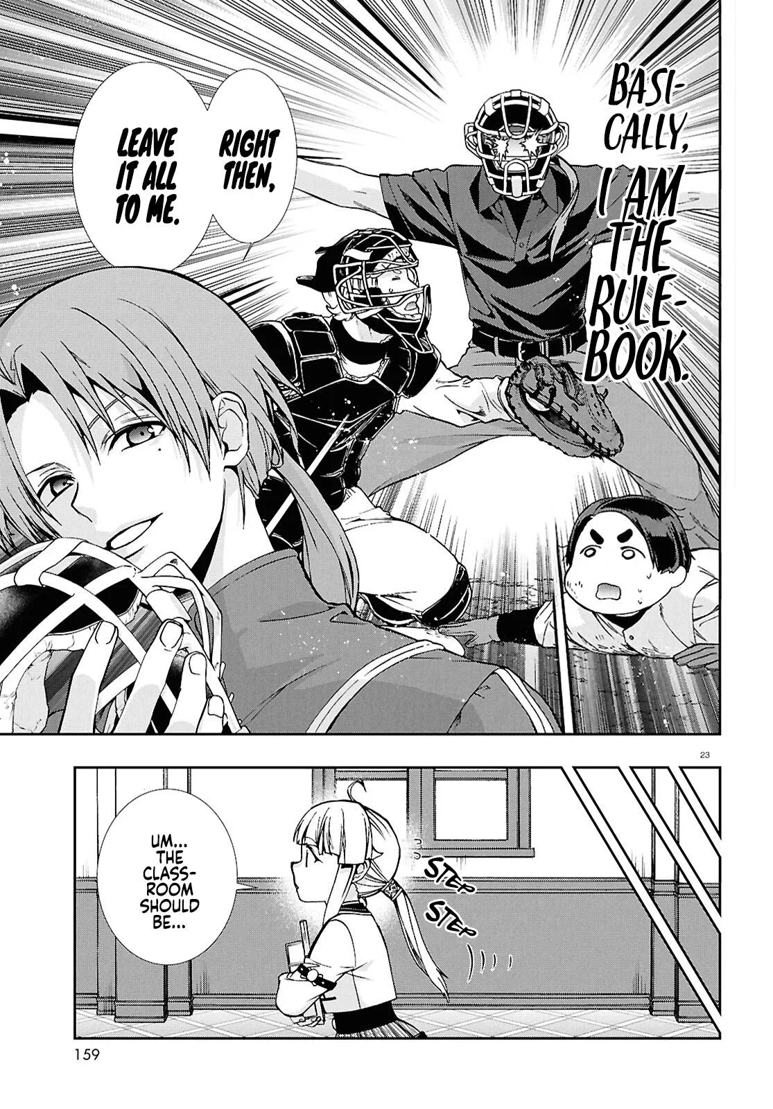 Anime – Mushoku Tensei: Jobless Reincarnation Chapter 118 – Page 24