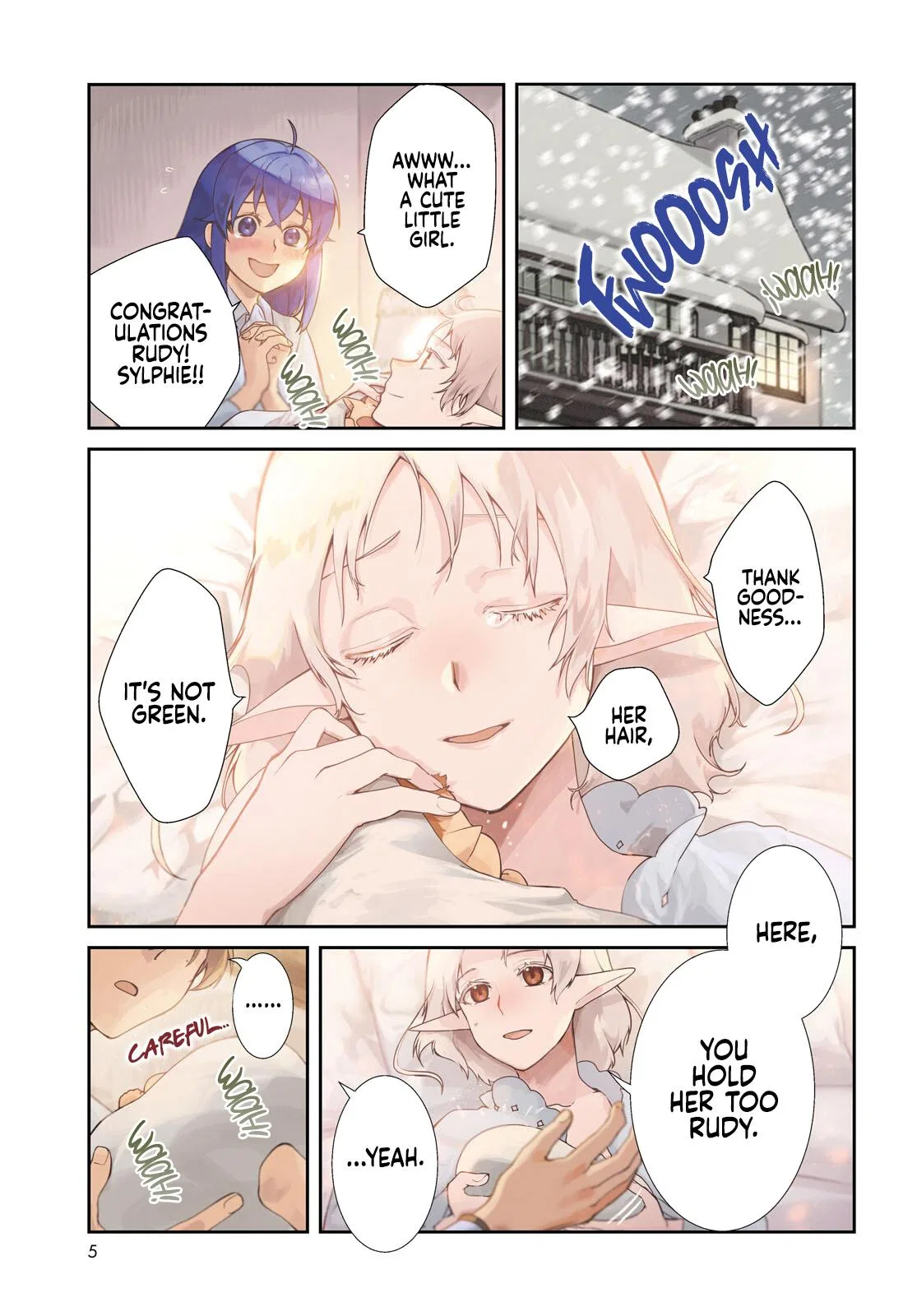 Anime – Mushoku Tensei: Jobless Reincarnation Chapter 117 – Page 4