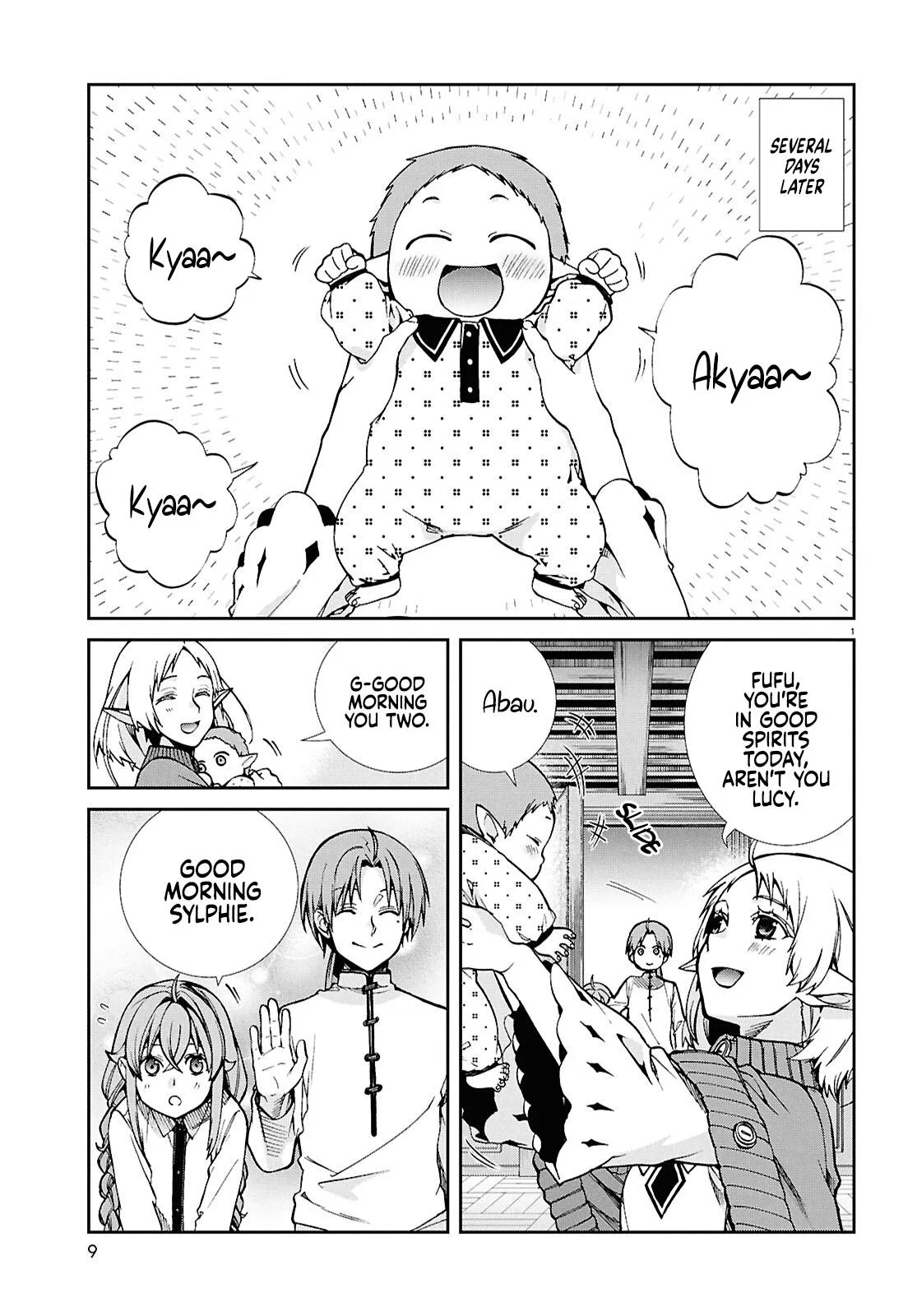 Anime – Mushoku Tensei: Jobless Reincarnation Chapter 117 – Page 7