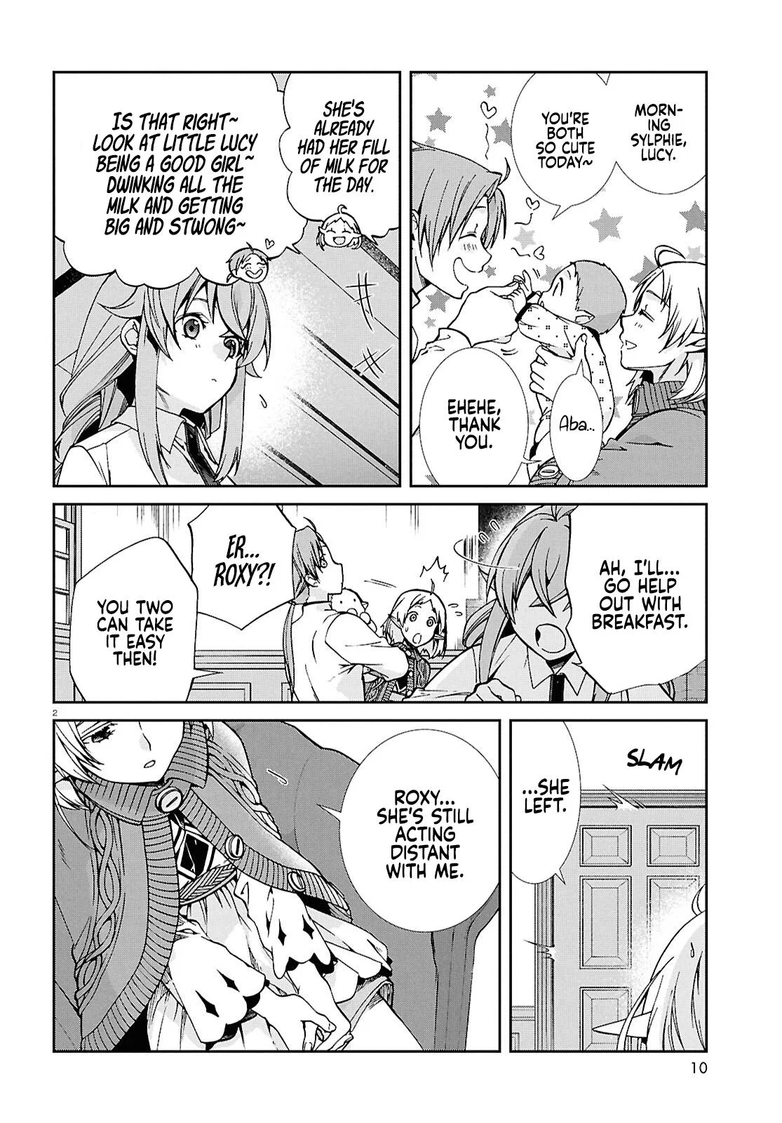 Anime – Mushoku Tensei: Jobless Reincarnation Chapter 117 – Page 8