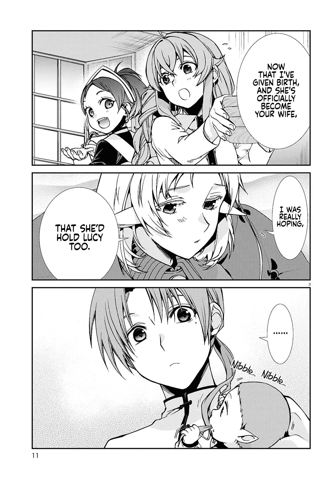 Anime – Mushoku Tensei: Jobless Reincarnation Chapter 117 – Page 9