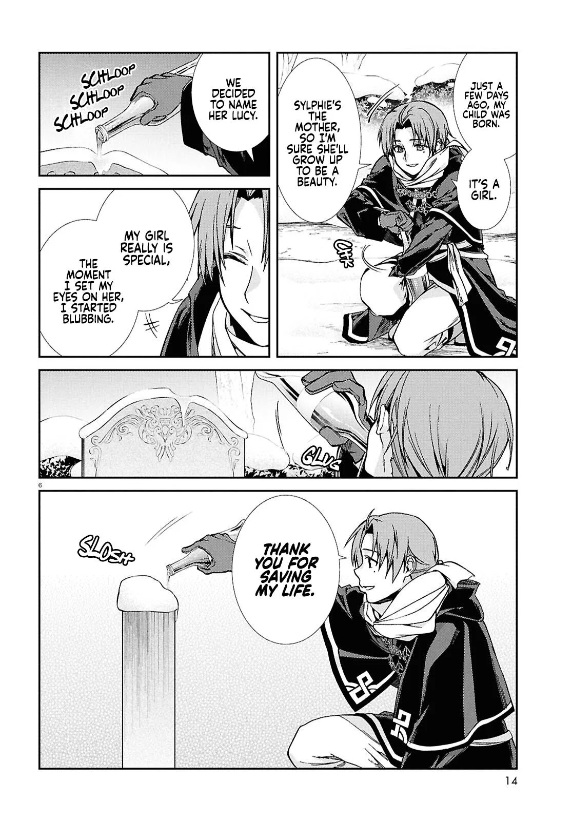 Anime – Mushoku Tensei: Jobless Reincarnation Chapter 117 – Page 12