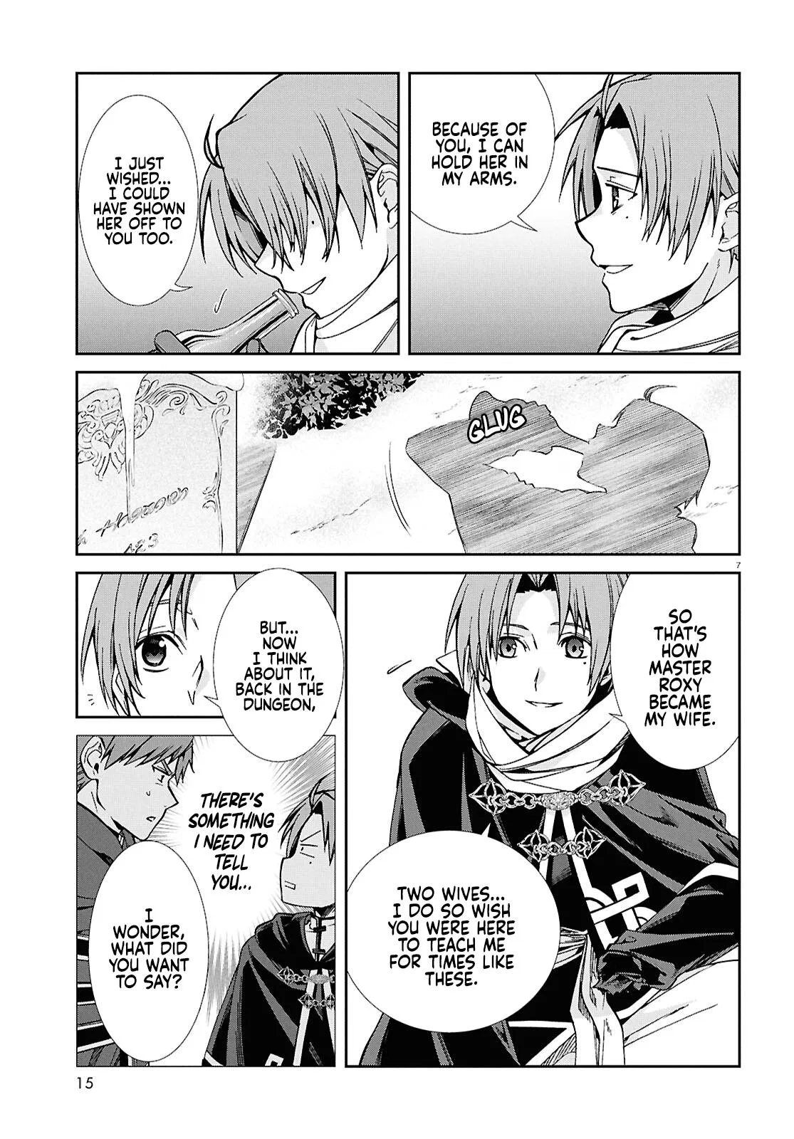 Anime – Mushoku Tensei: Jobless Reincarnation Chapter 117 – Page 13