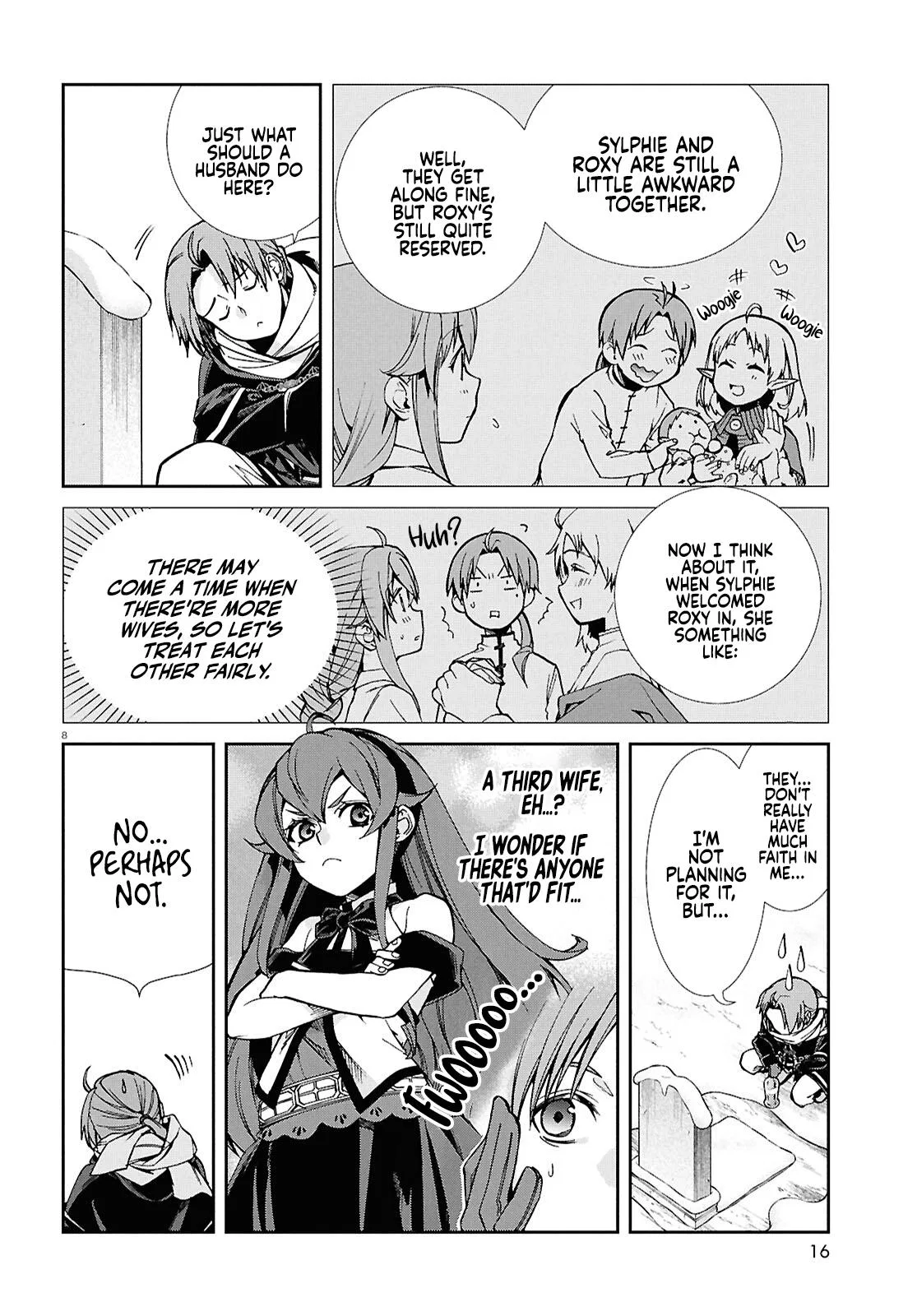 Anime – Mushoku Tensei: Jobless Reincarnation Chapter 117 – Page 14