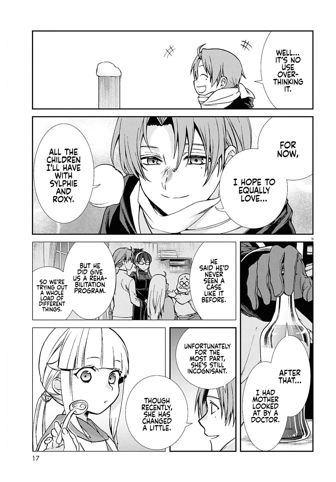 Anime – Mushoku Tensei: Jobless Reincarnation Chapter 117 – Page 15