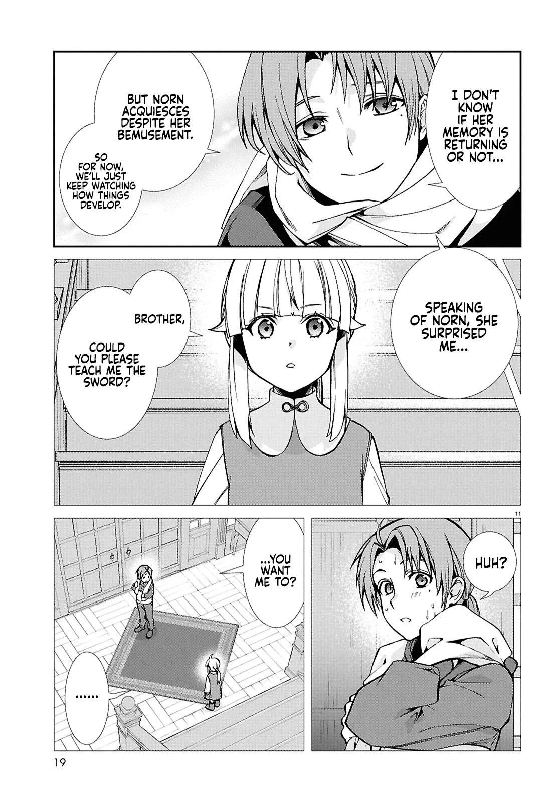Anime – Mushoku Tensei: Jobless Reincarnation Chapter 117 – Page 17