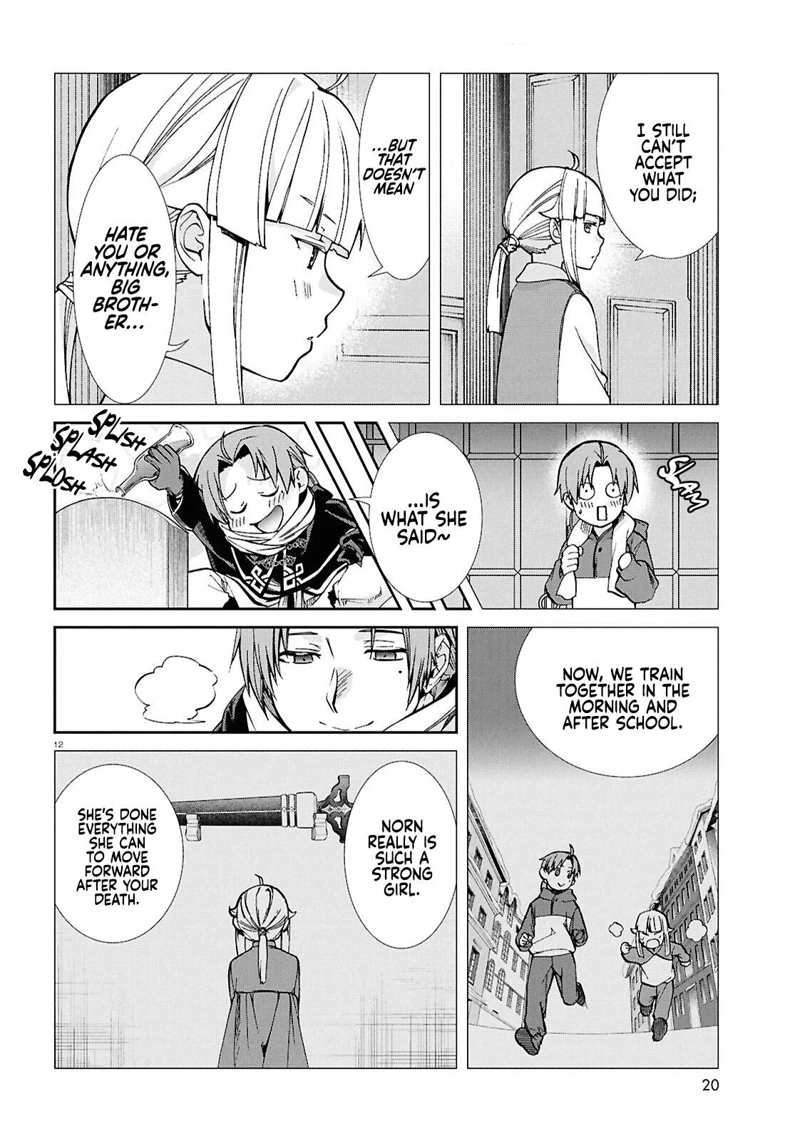 Anime – Mushoku Tensei: Jobless Reincarnation Chapter 117 – Page 18