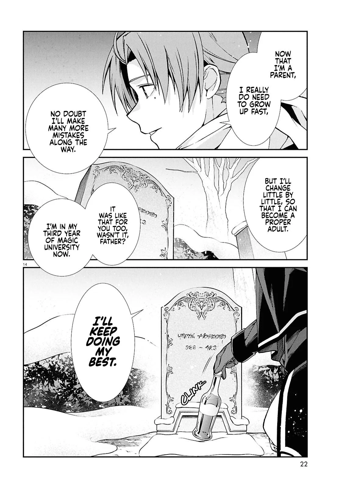 Anime – Mushoku Tensei: Jobless Reincarnation Chapter 117 – Page 20