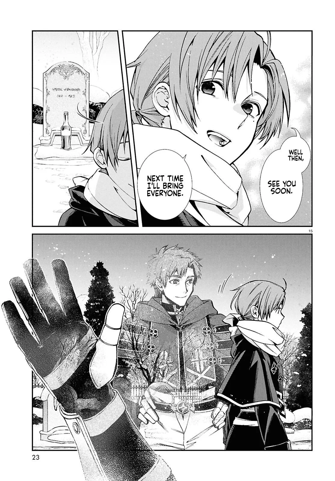 Anime – Mushoku Tensei: Jobless Reincarnation Chapter 117 – Page 21